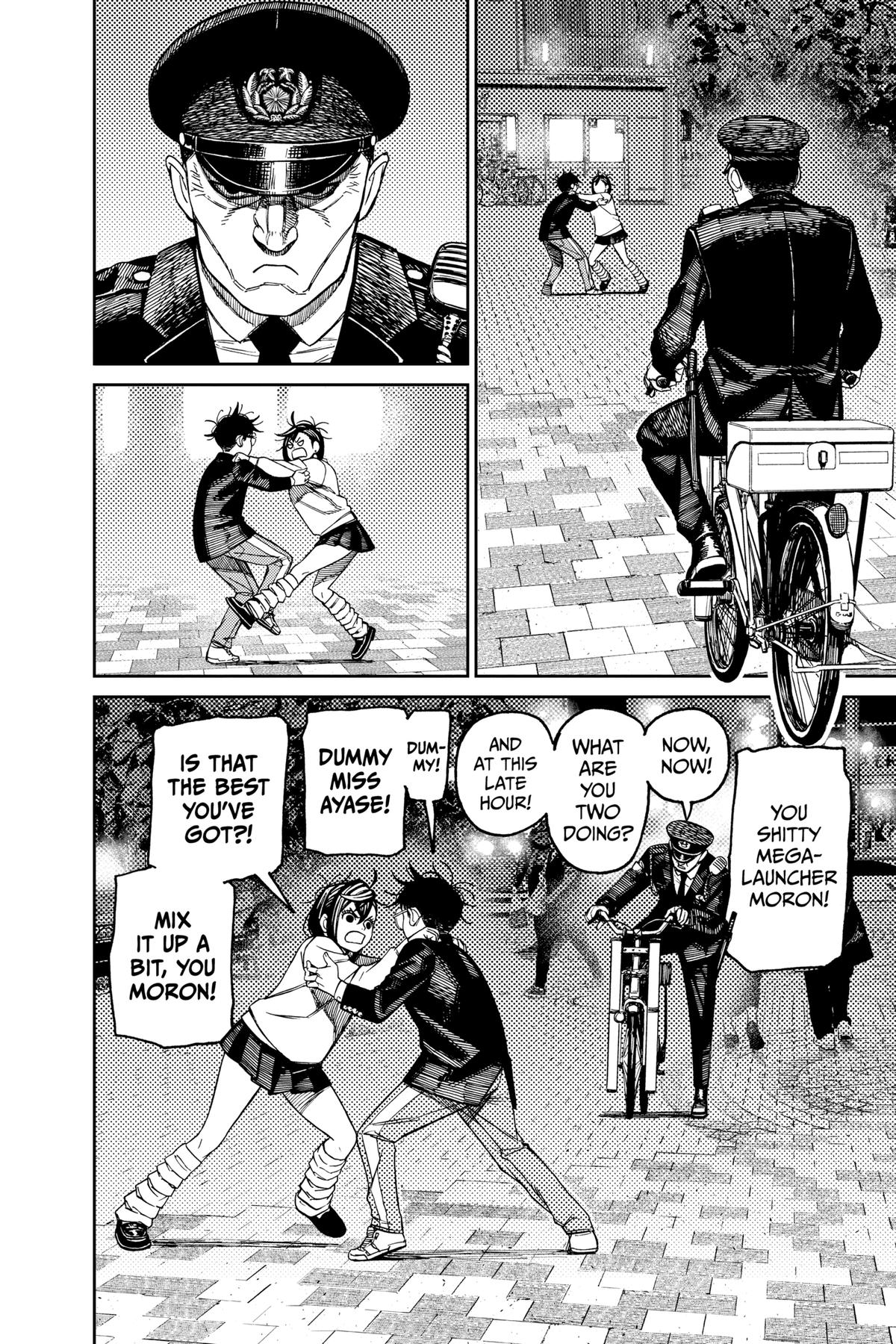 Dandadan Chapter 131 8