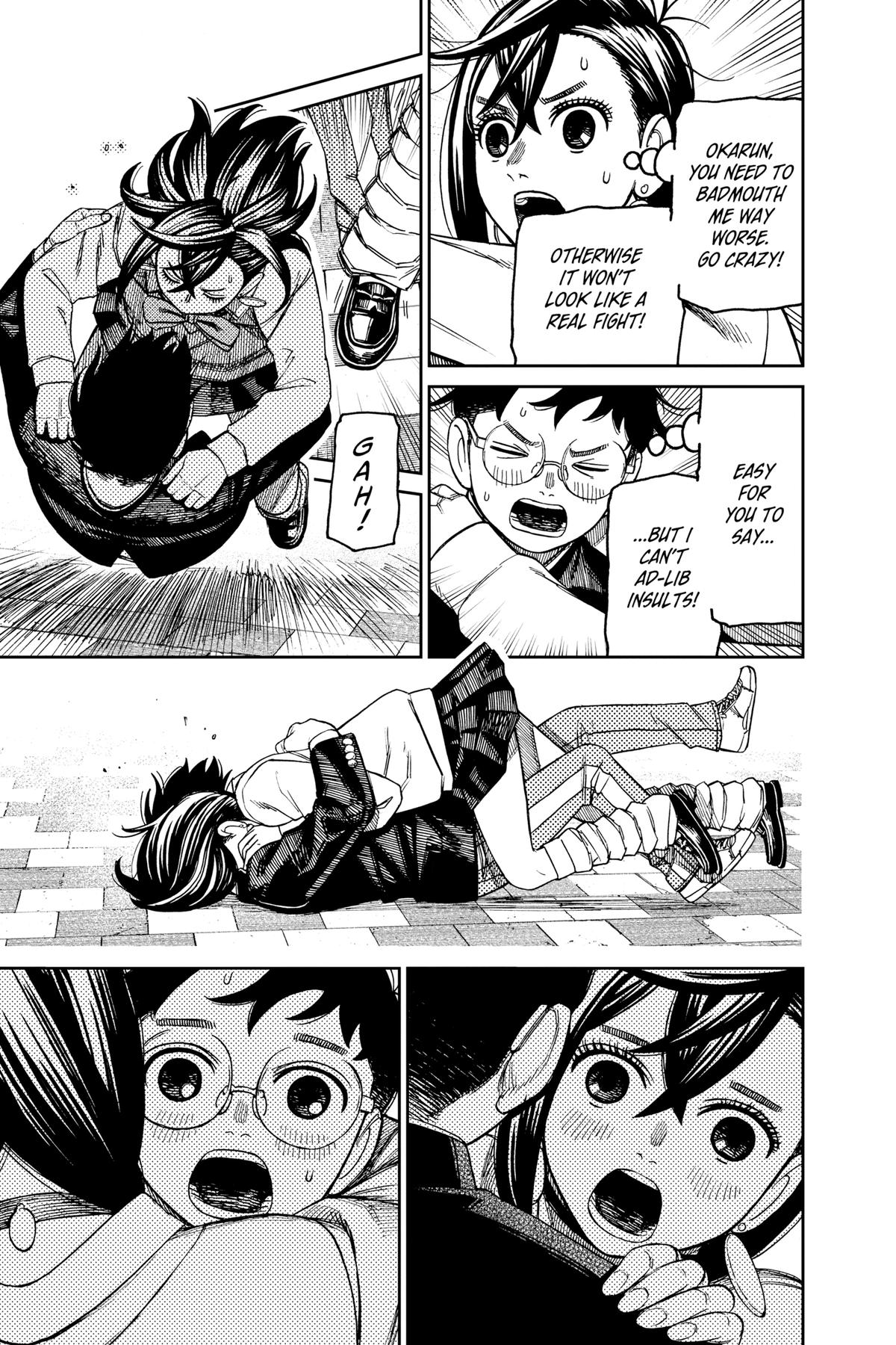 Dandadan Chapter 131 9