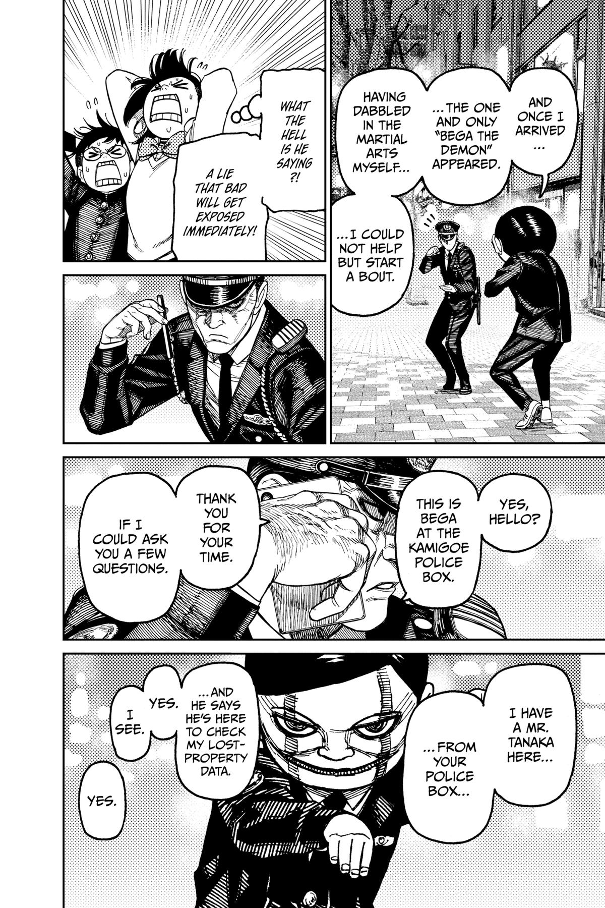Dandadan Chapter 131 14