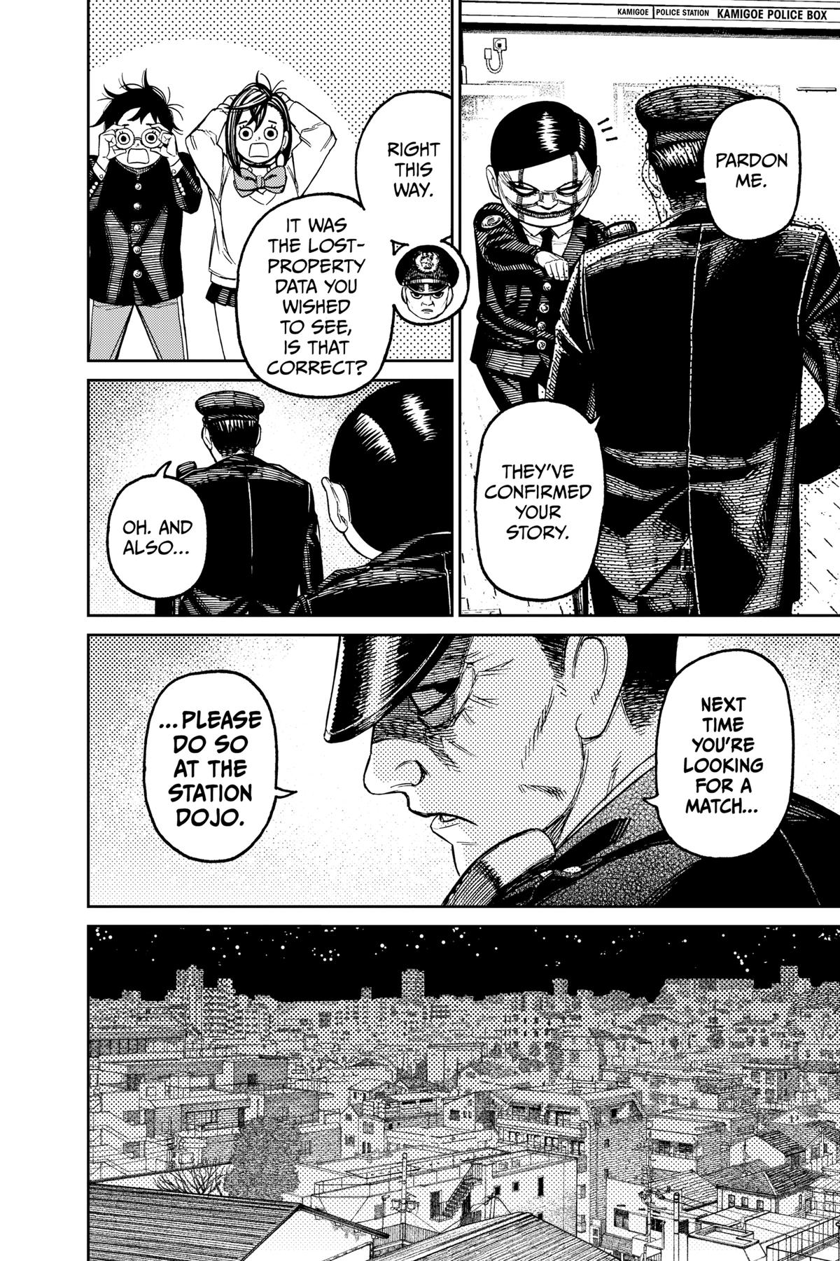 Dandadan Chapter 131 16