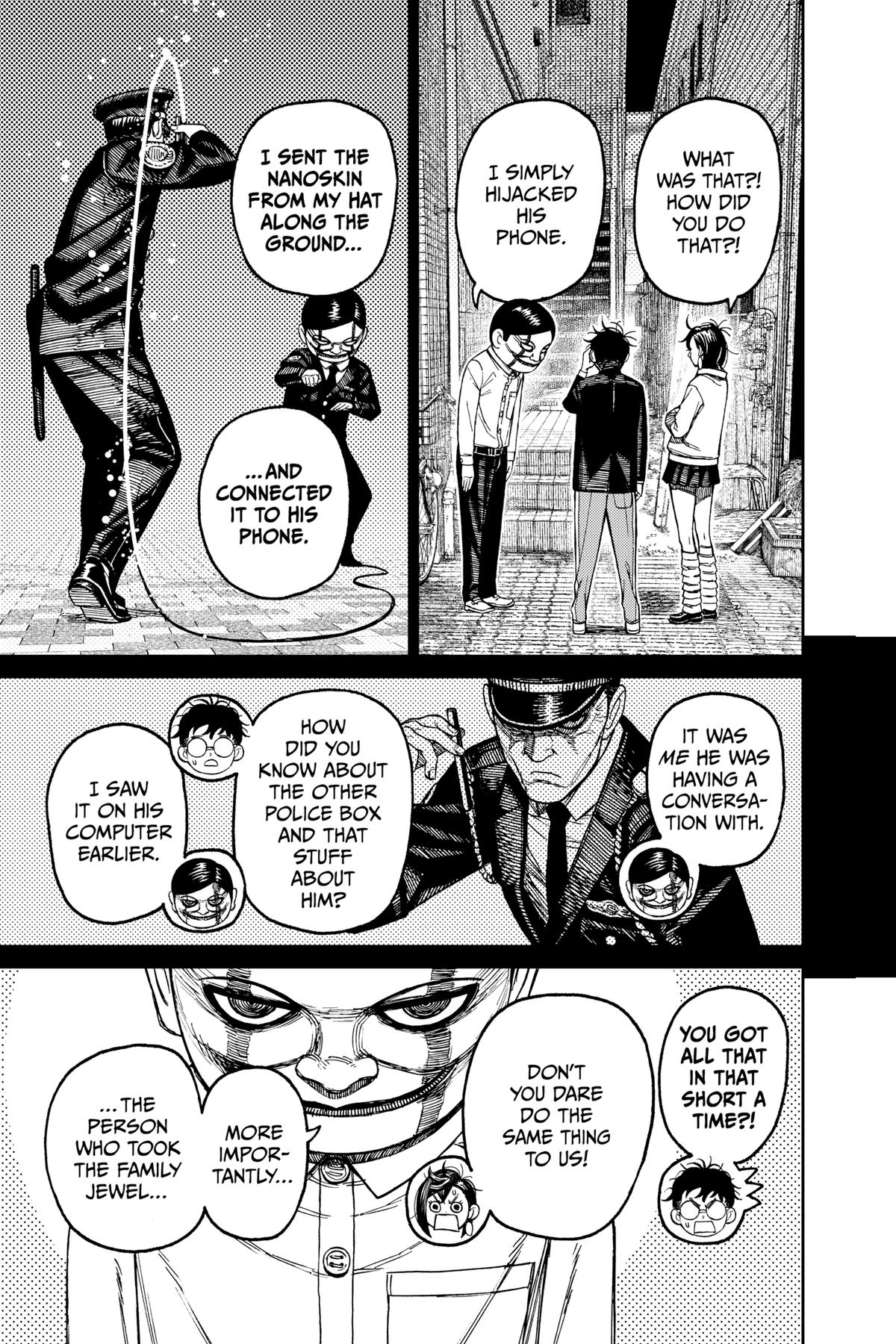 Dandadan Chapter 131 17
