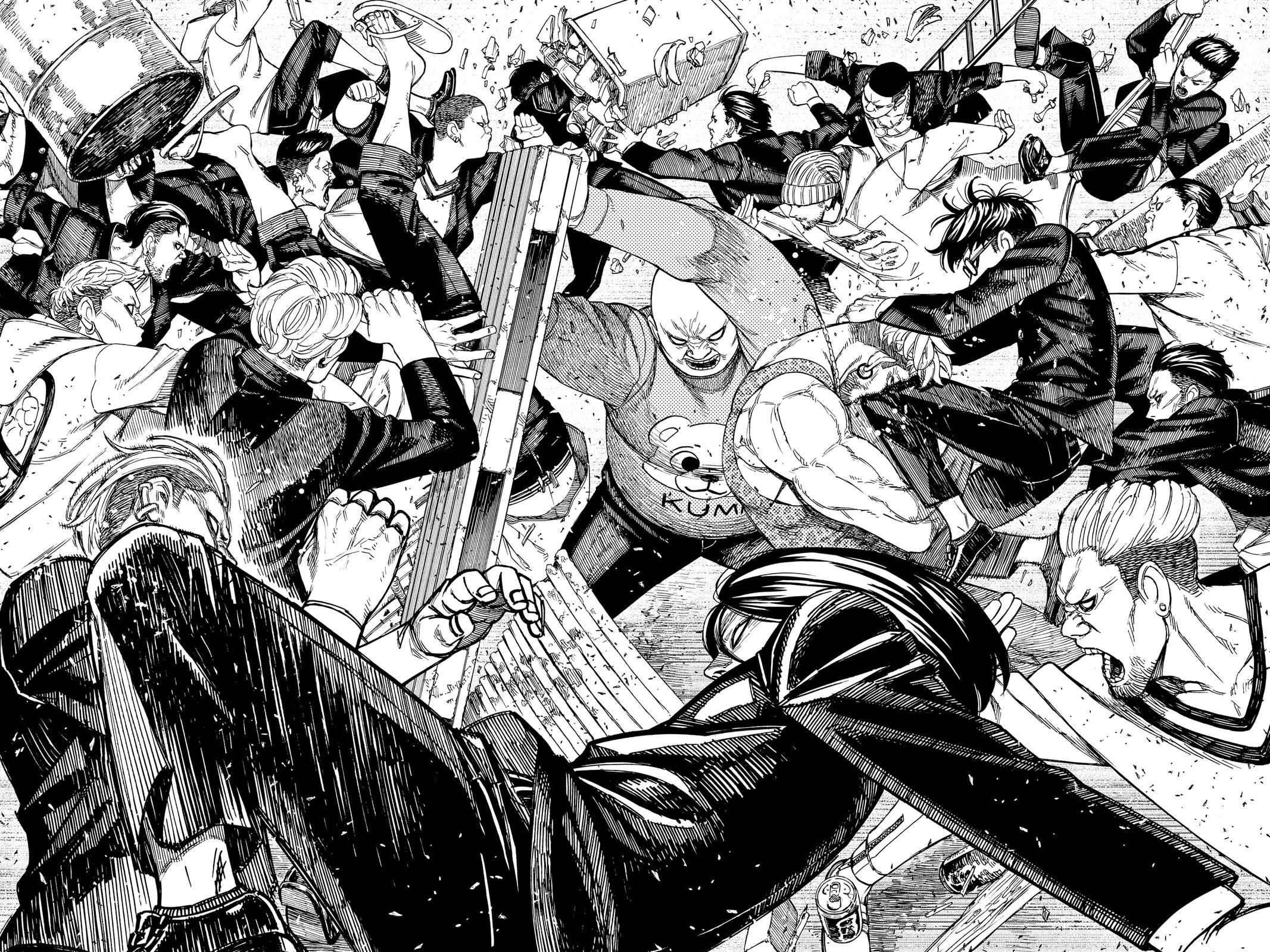 Dandadan Chapter 132 2