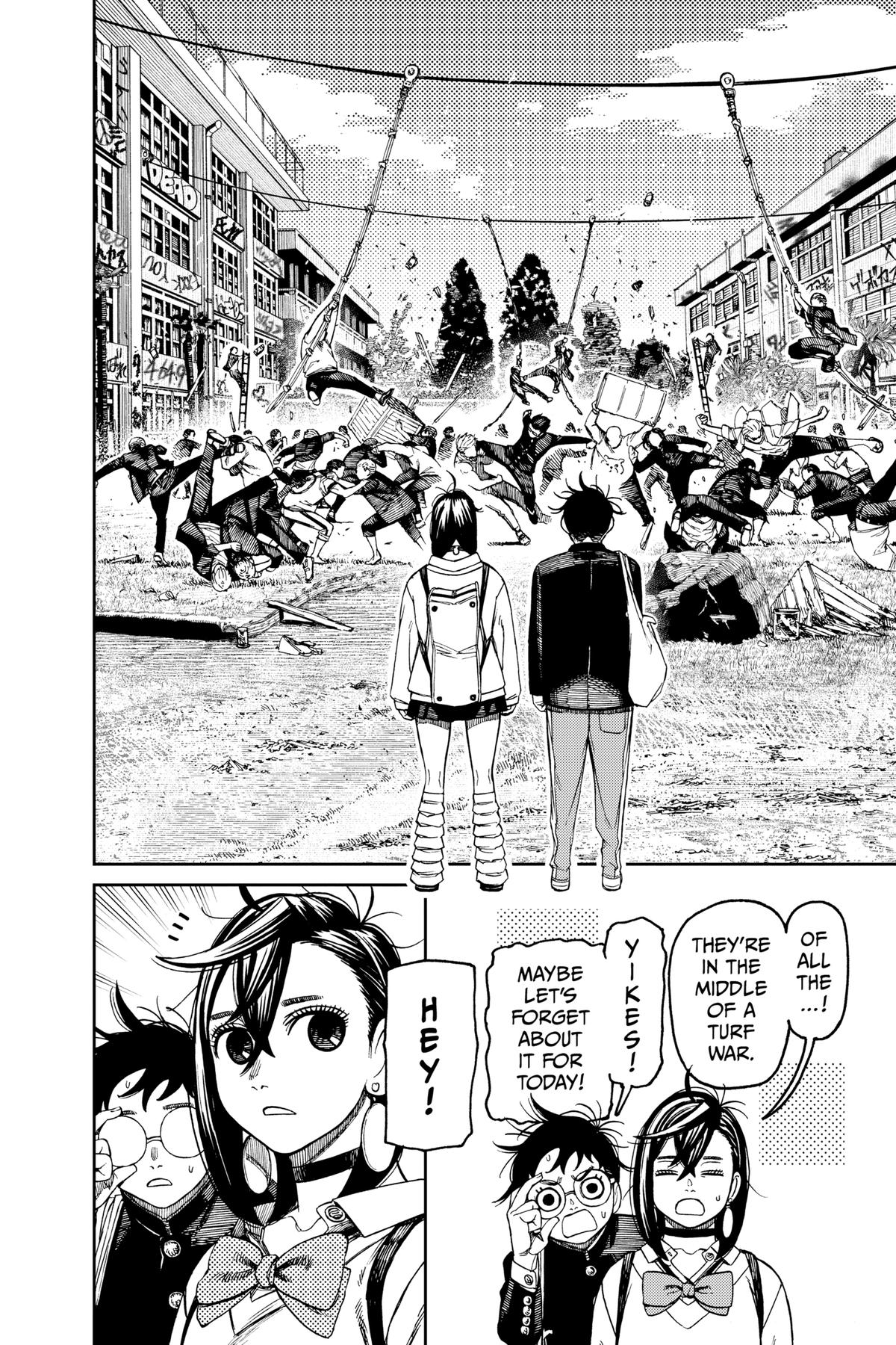 Dandadan Chapter 132 3