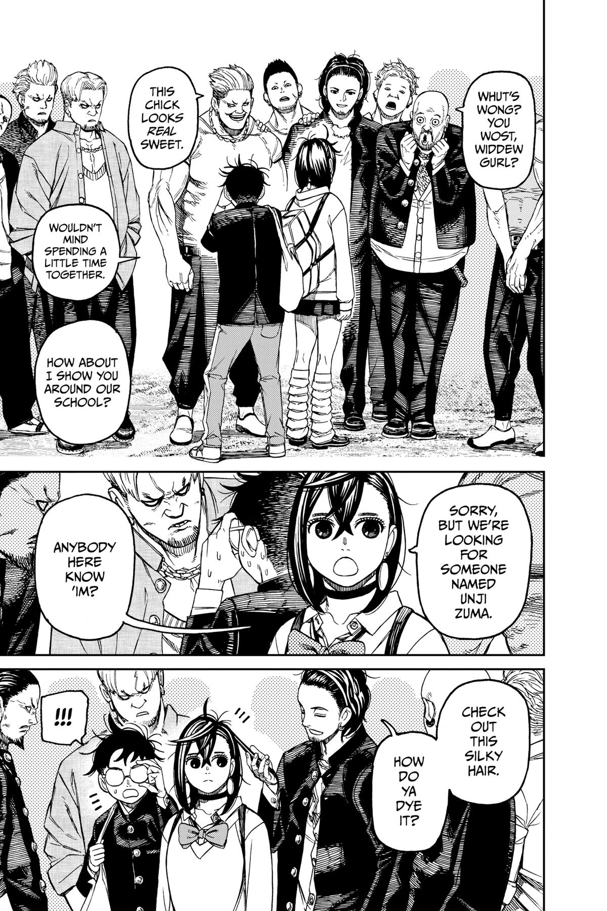 Dandadan Chapter 132 4