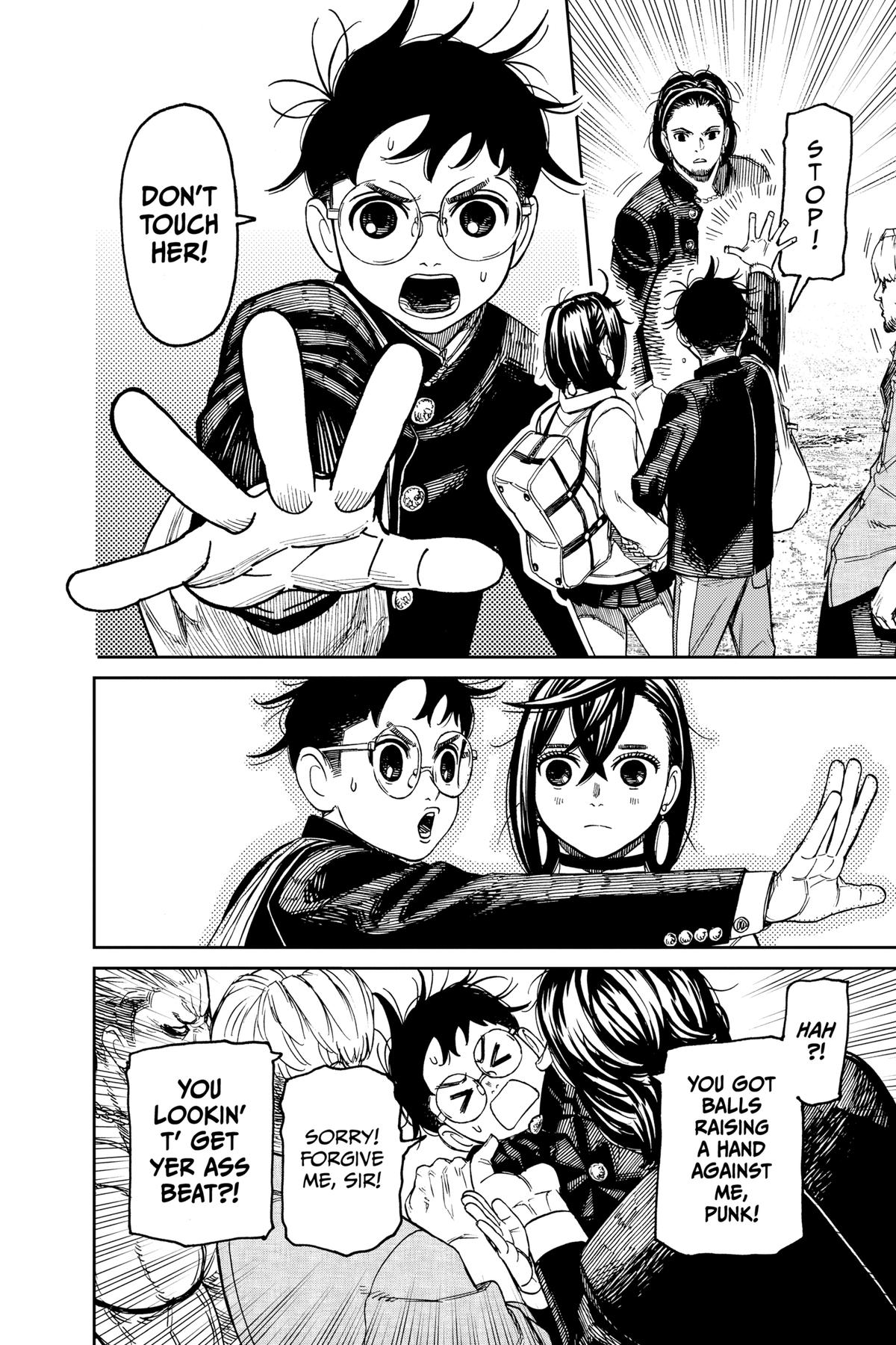 Dandadan Chapter 132 5
