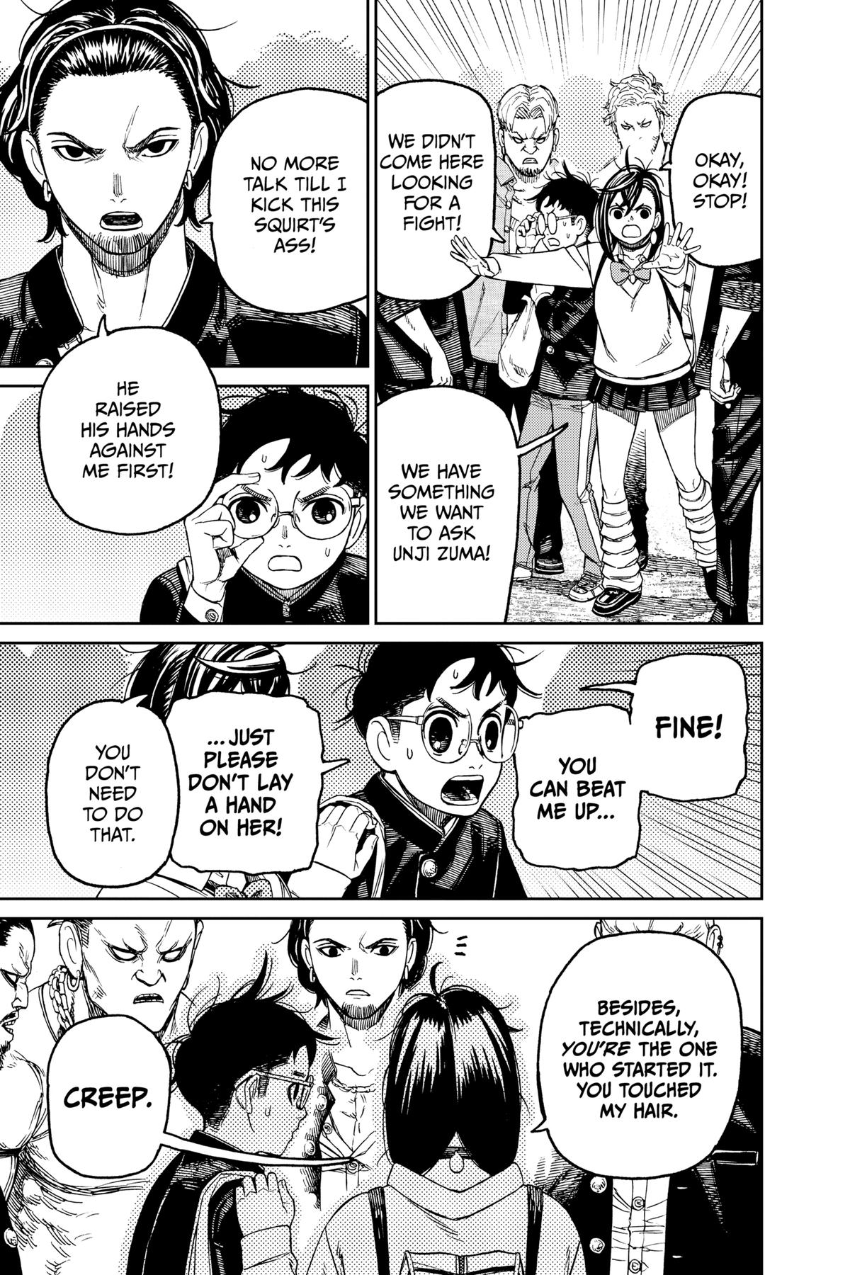 Dandadan Chapter 132 6