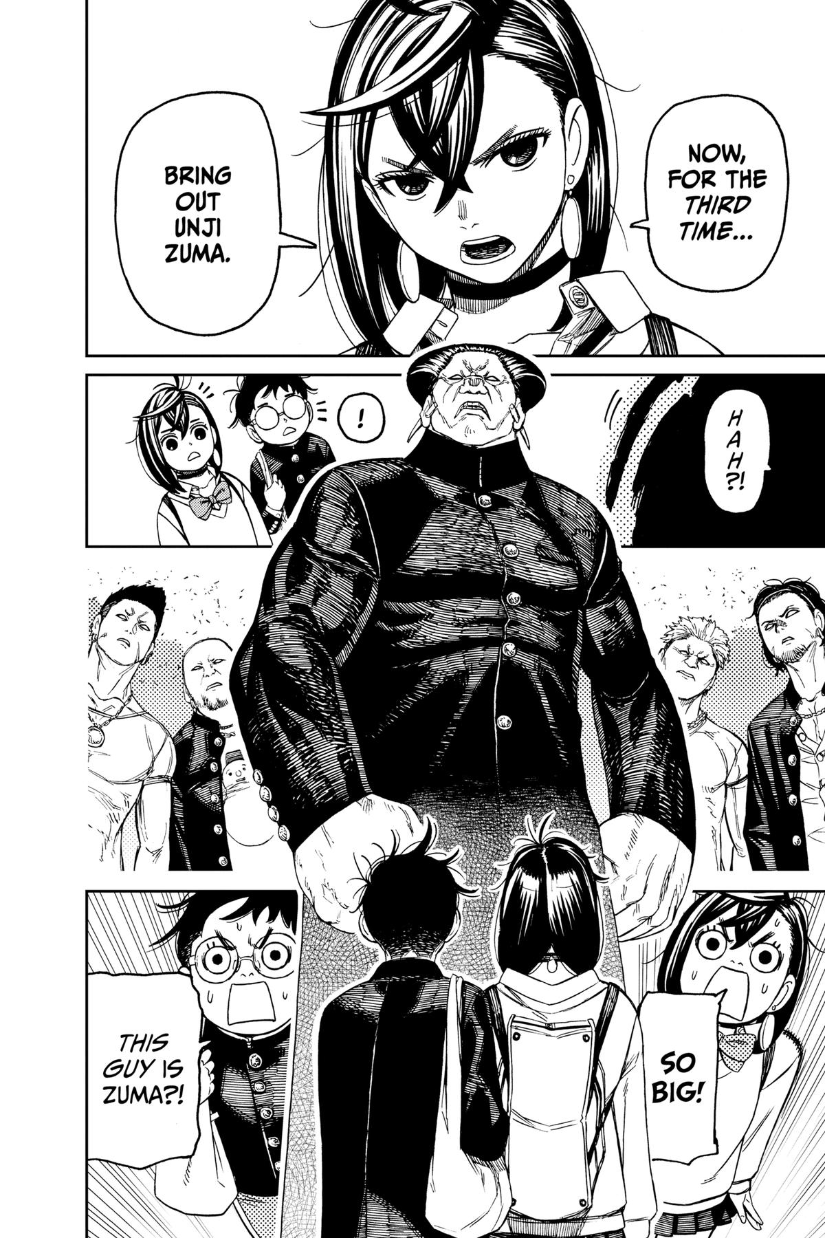 Dandadan Chapter 132 7