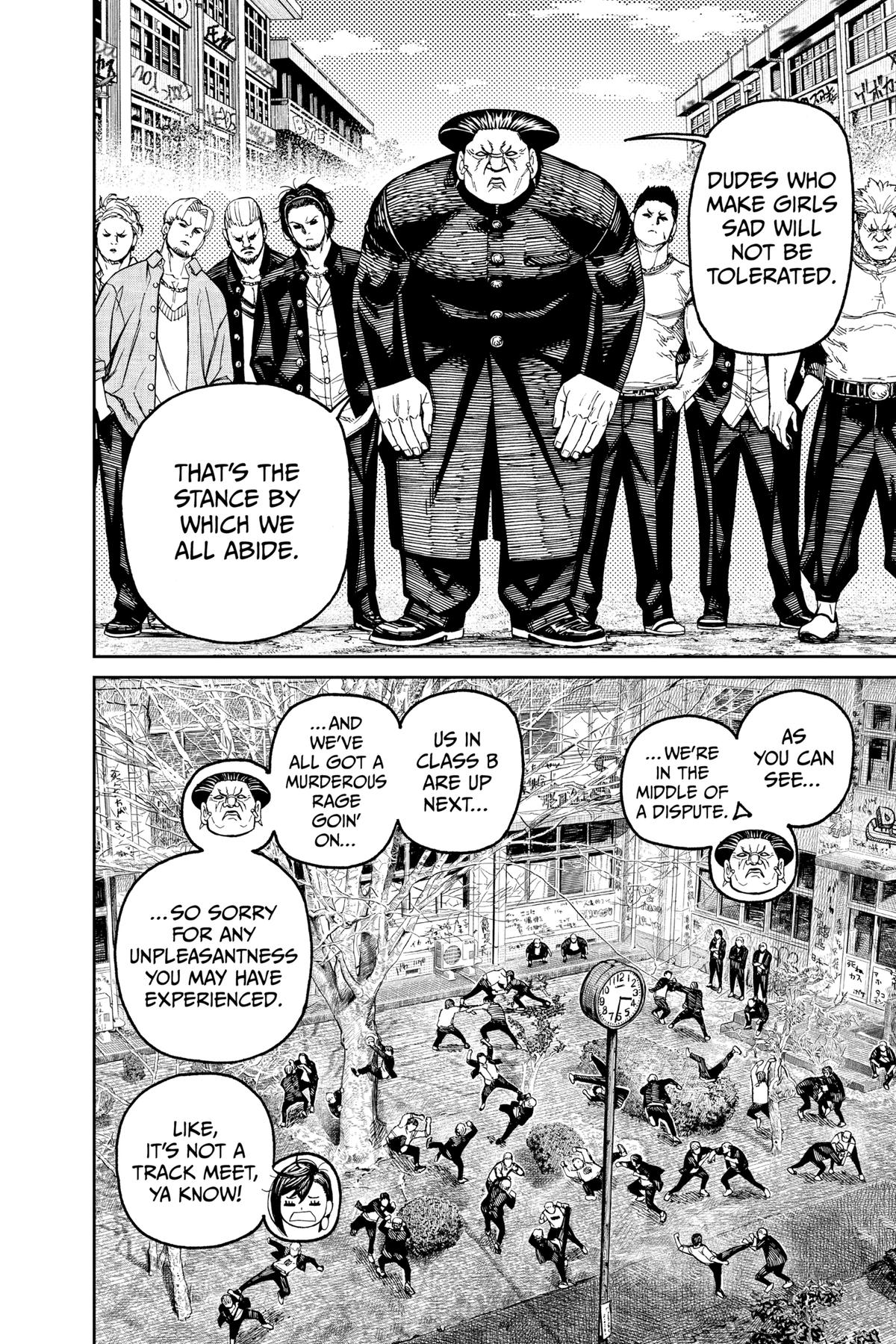 Dandadan Chapter 132 9