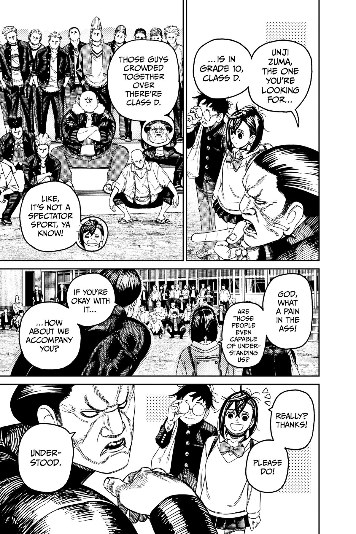 Dandadan Chapter 132 10