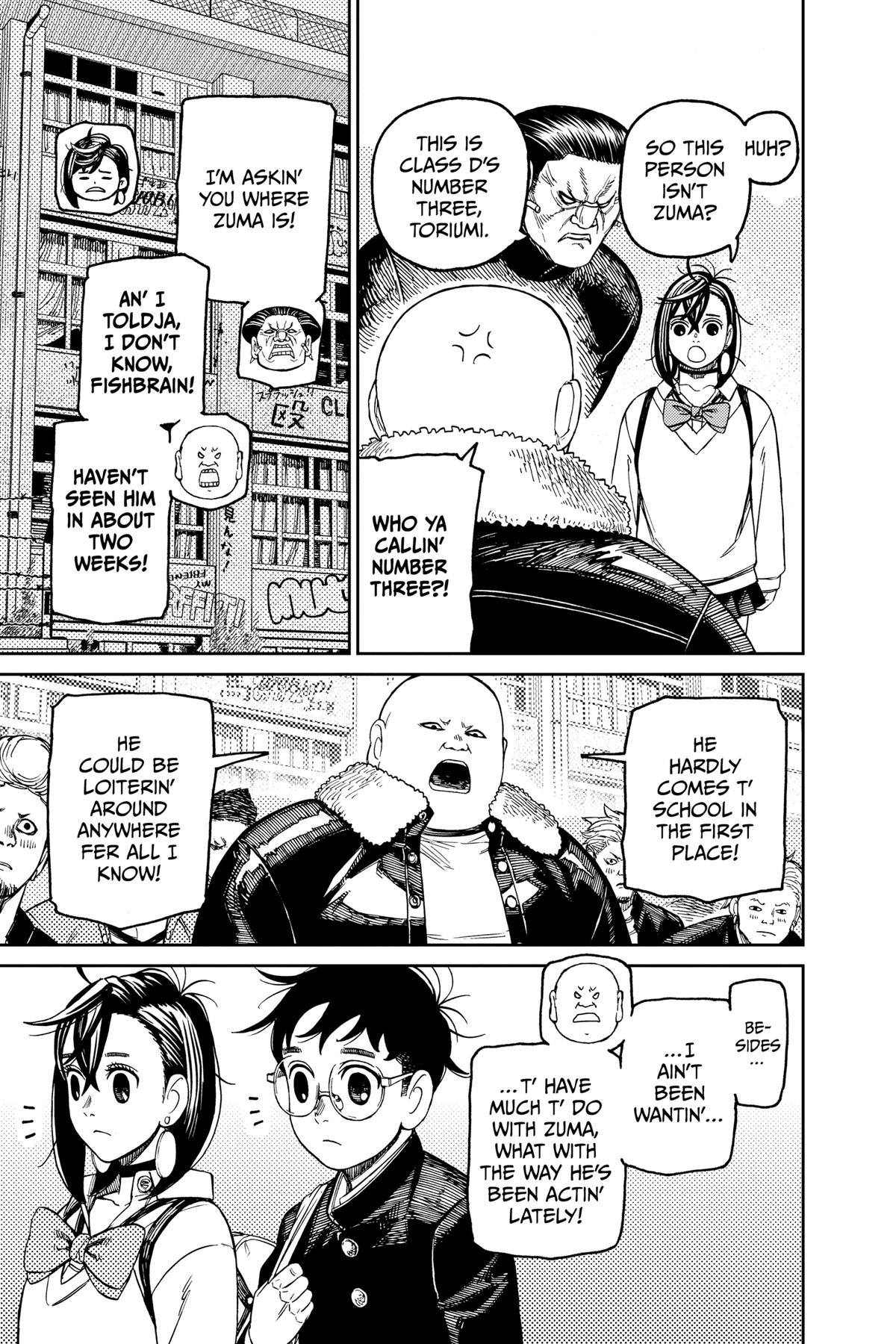 Dandadan Chapter 132 12