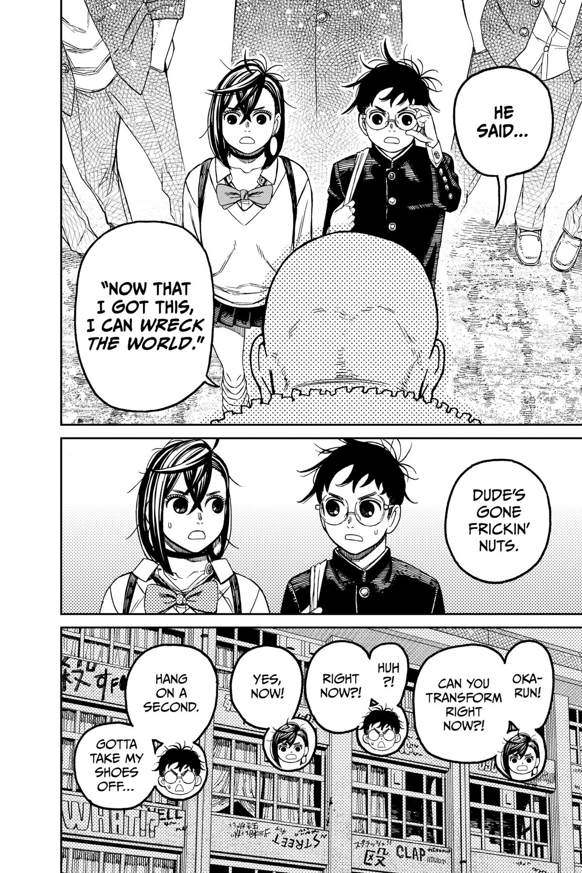 Dandadan Chapter 132 15