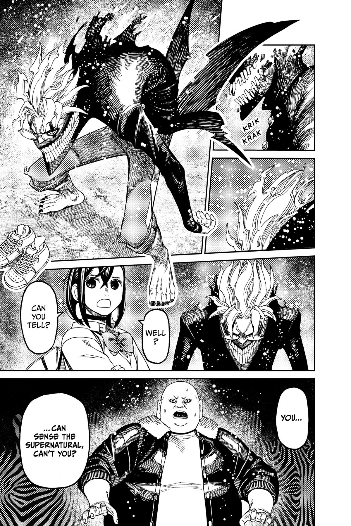 Dandadan Chapter 132 16