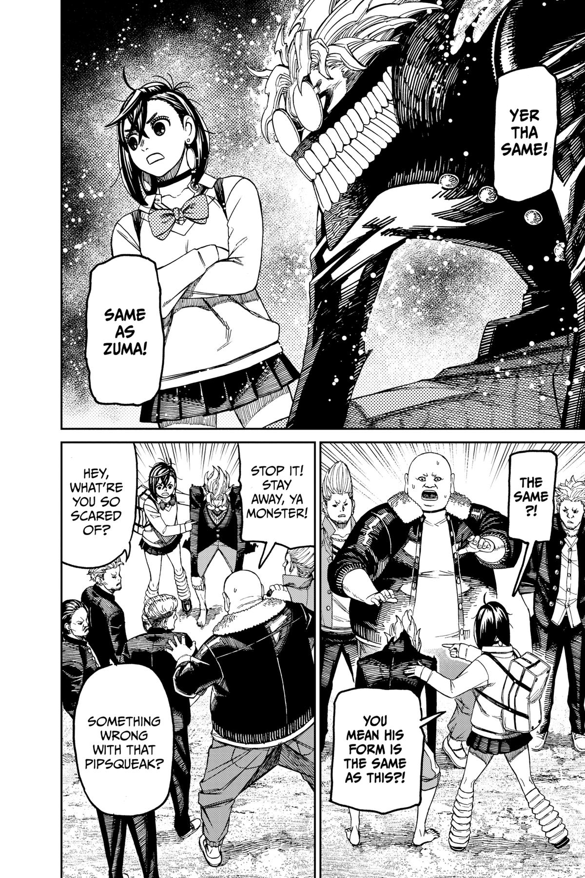 Dandadan Chapter 132 17