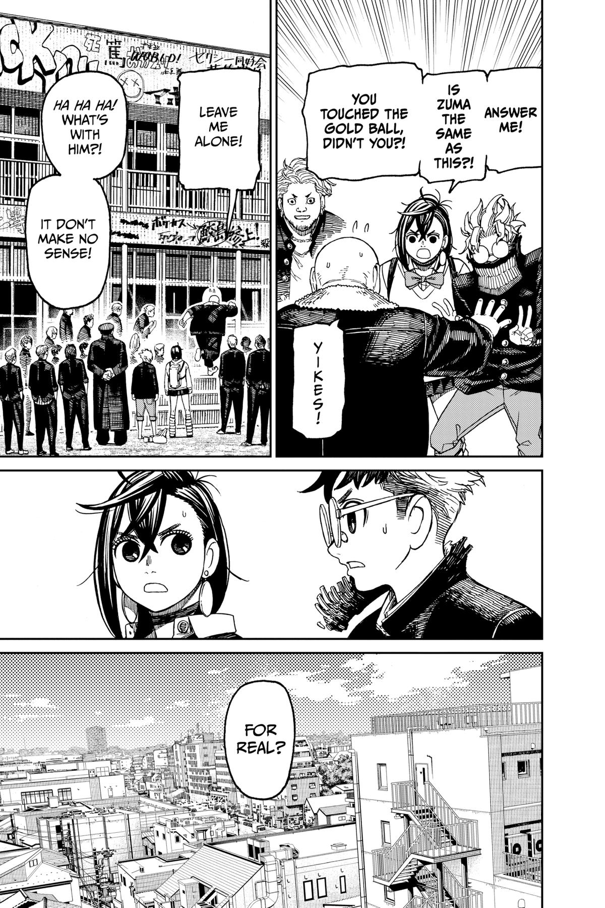 Dandadan Chapter 132 18
