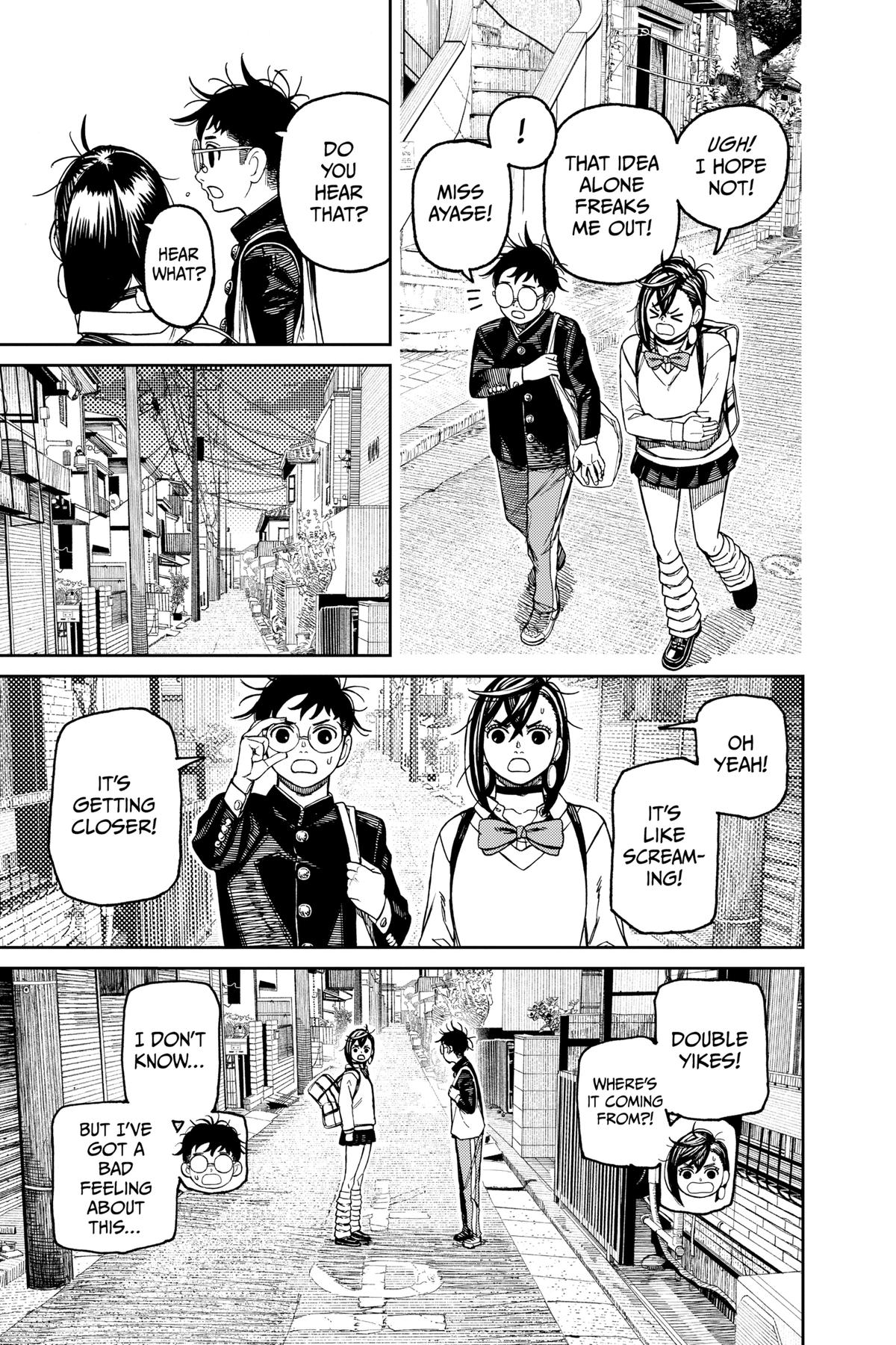 Dandadan Chapter 133 3