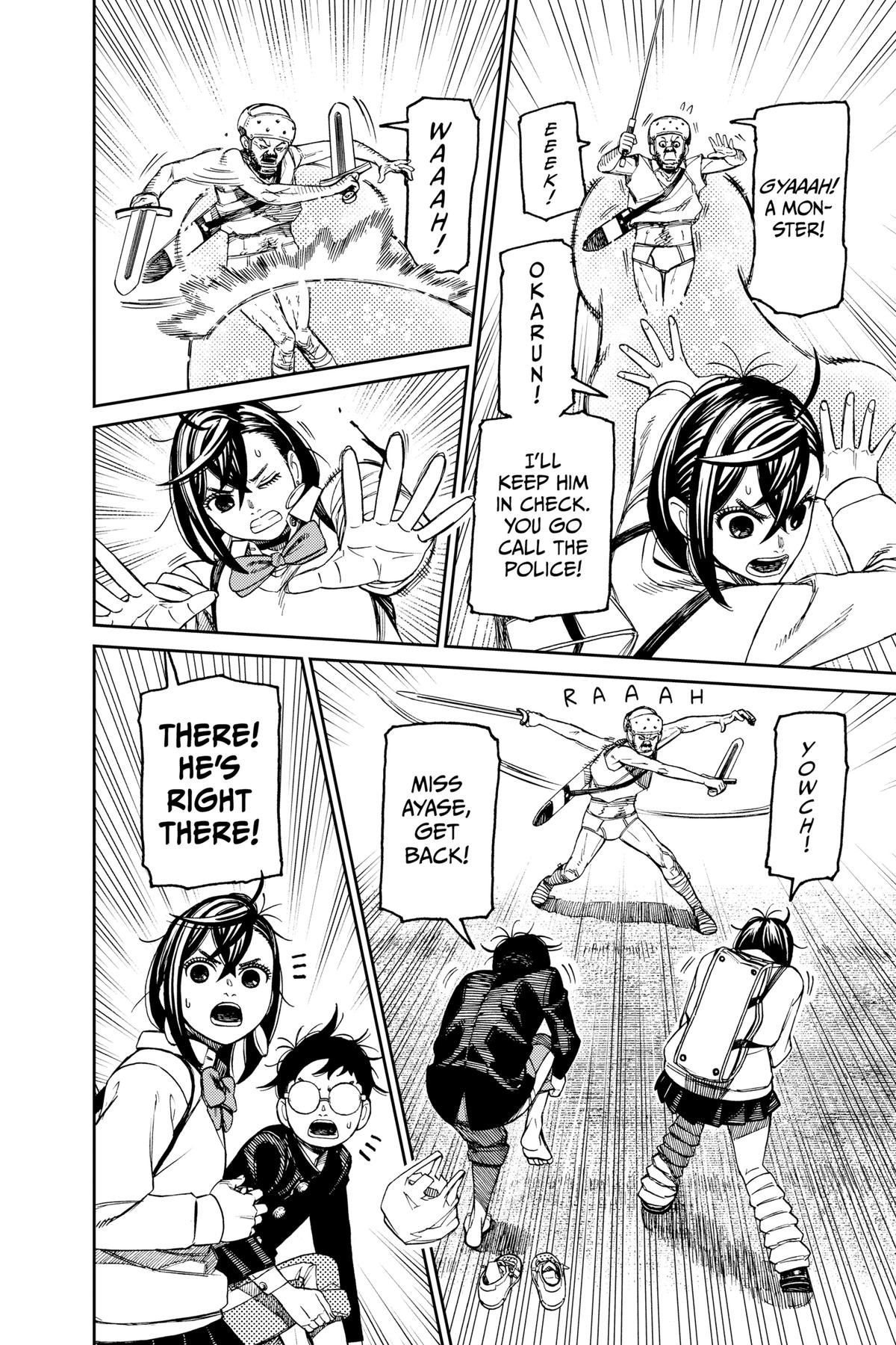 Dandadan Chapter 133 6