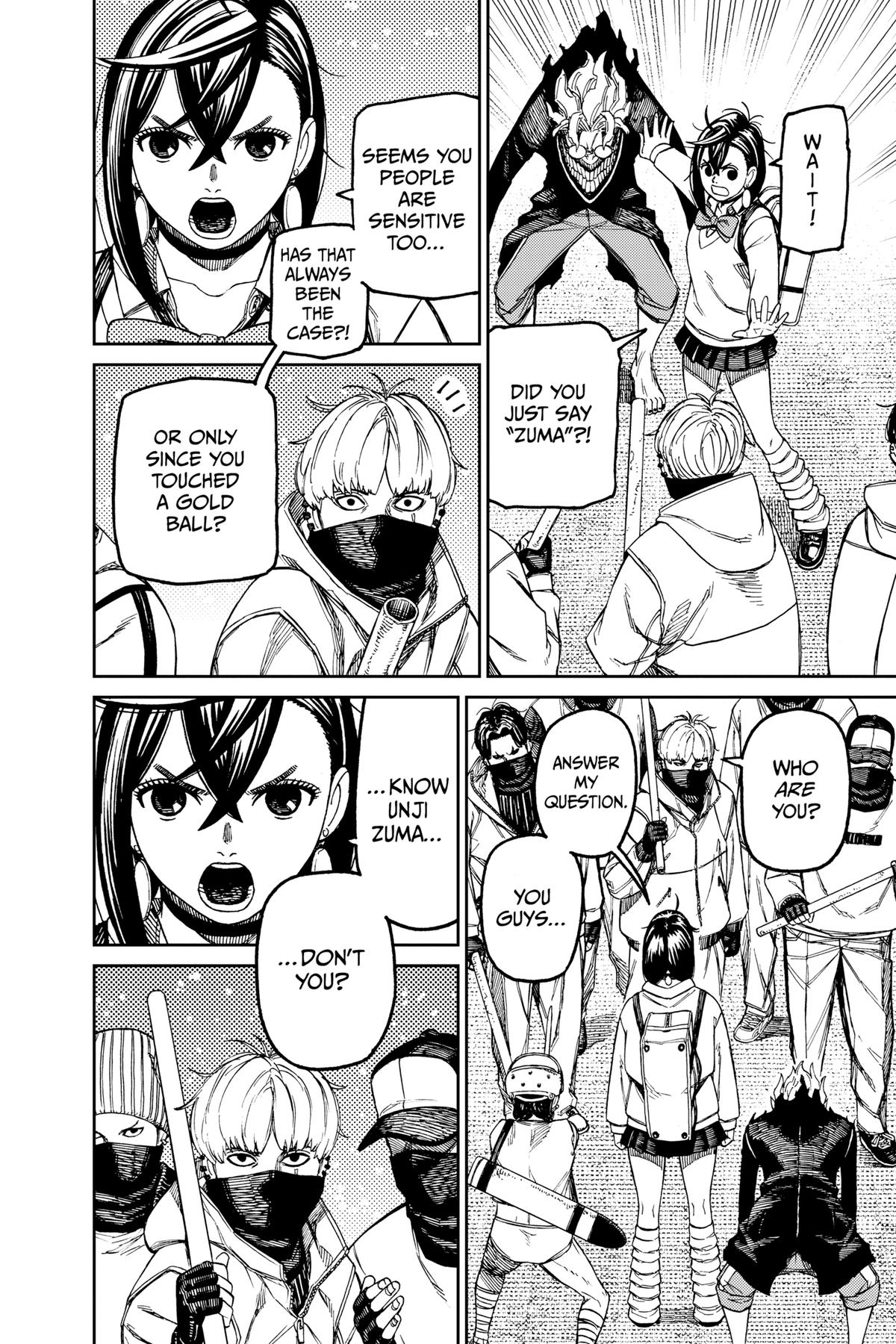 Dandadan Chapter 133 10