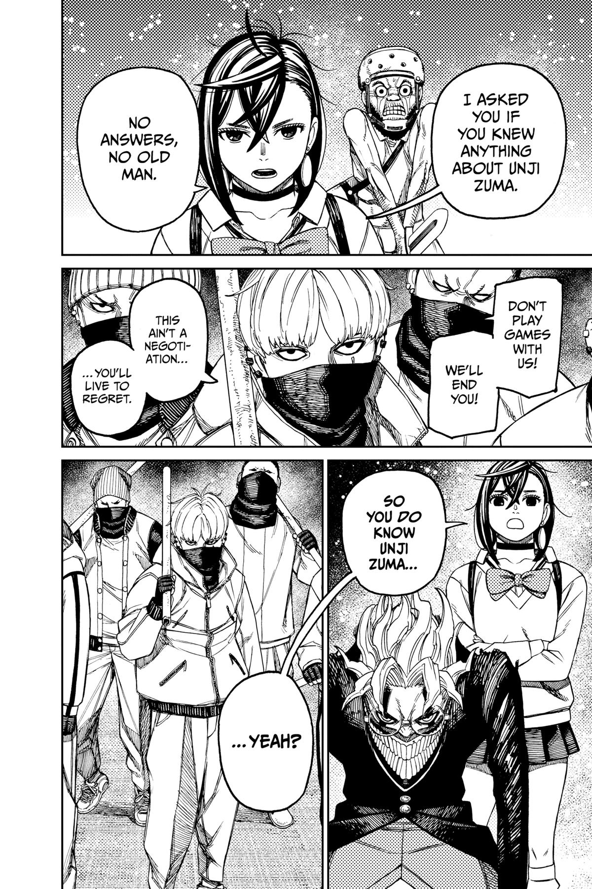 Dandadan Chapter 133 12