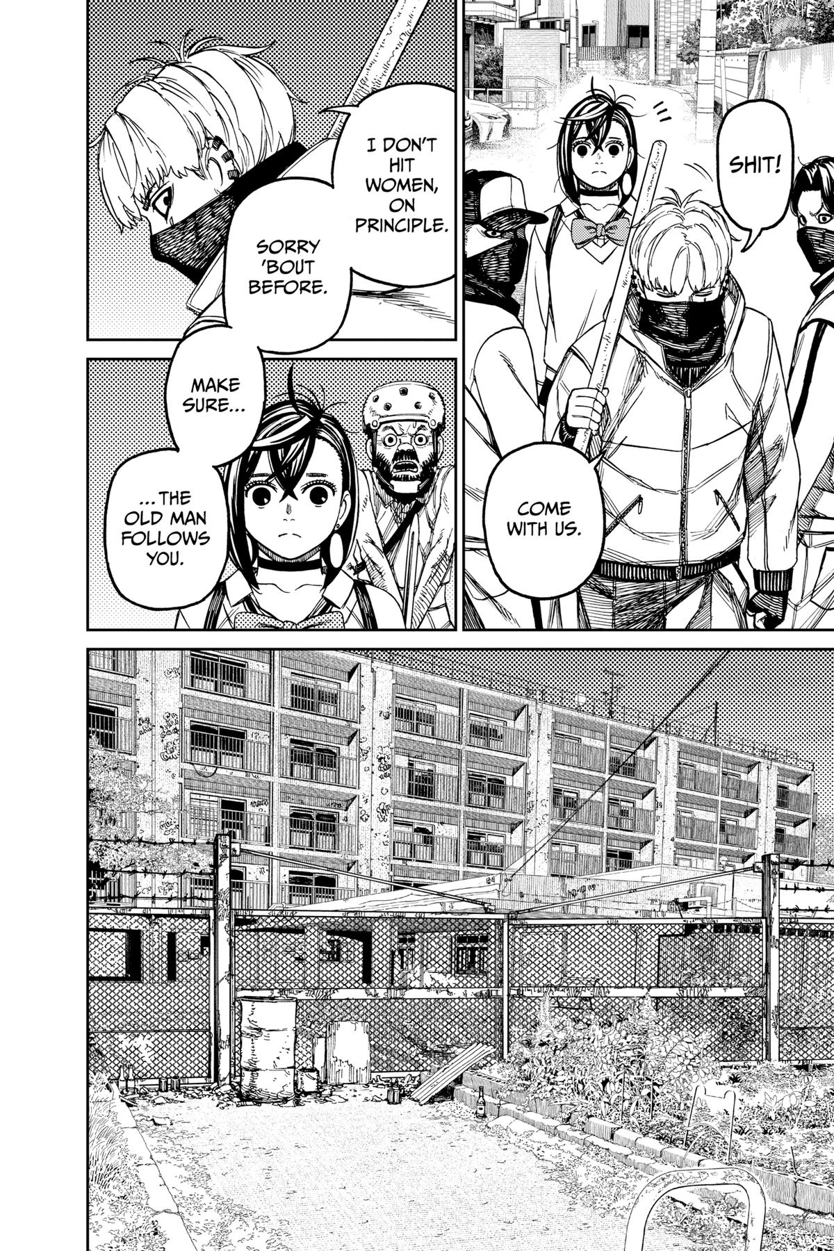 Dandadan Chapter 133 14