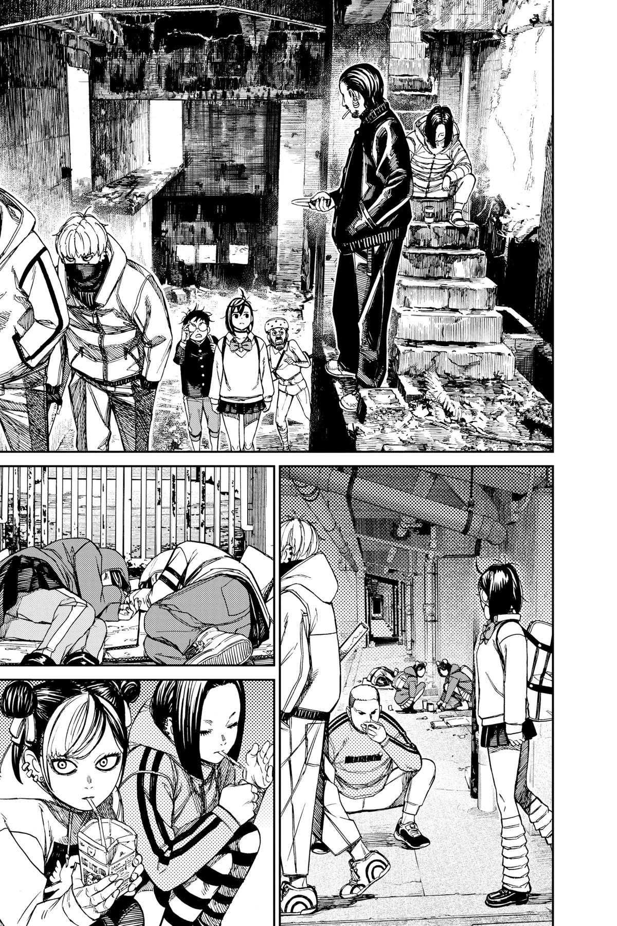 Dandadan Chapter 133 15