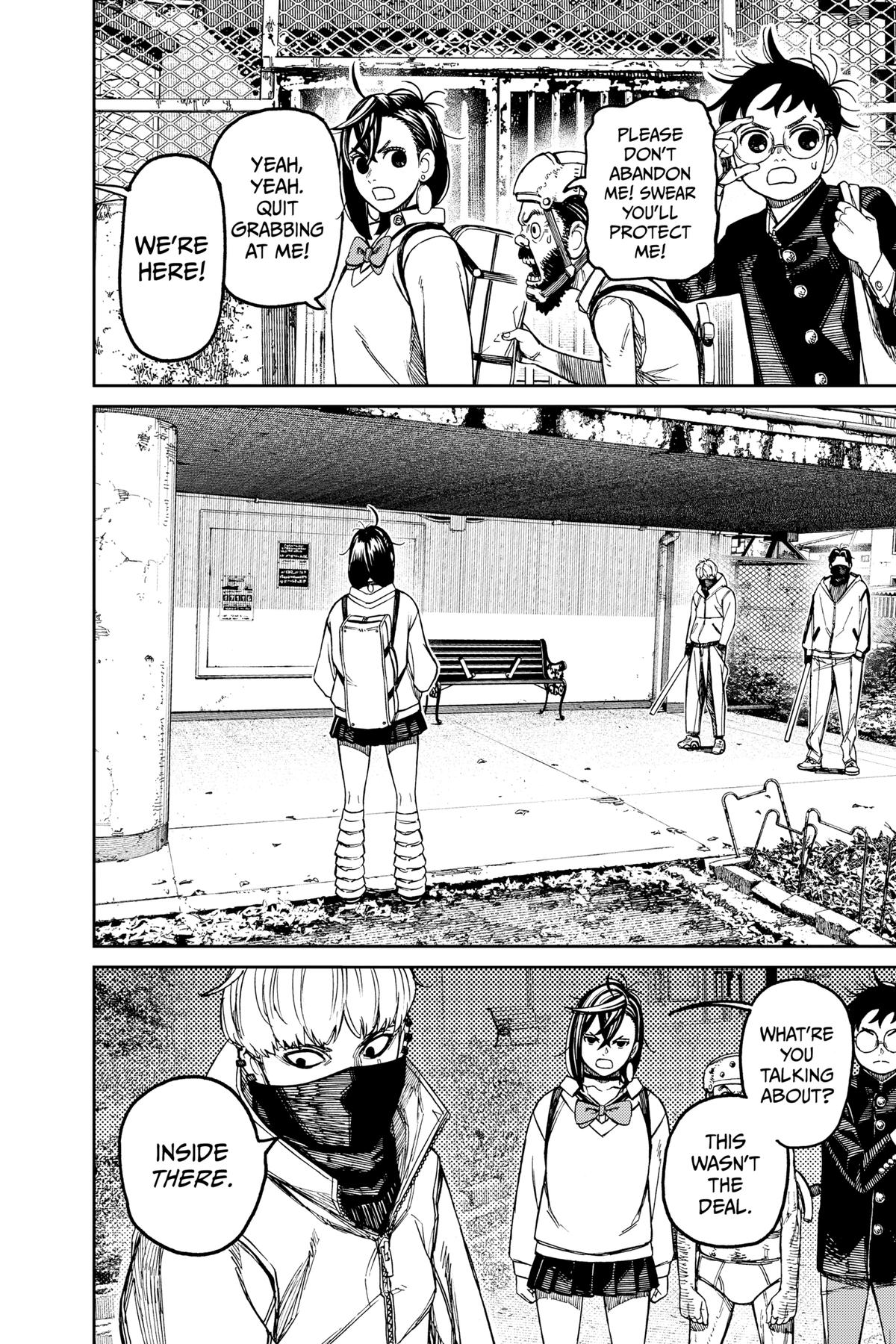 Dandadan Chapter 133 16