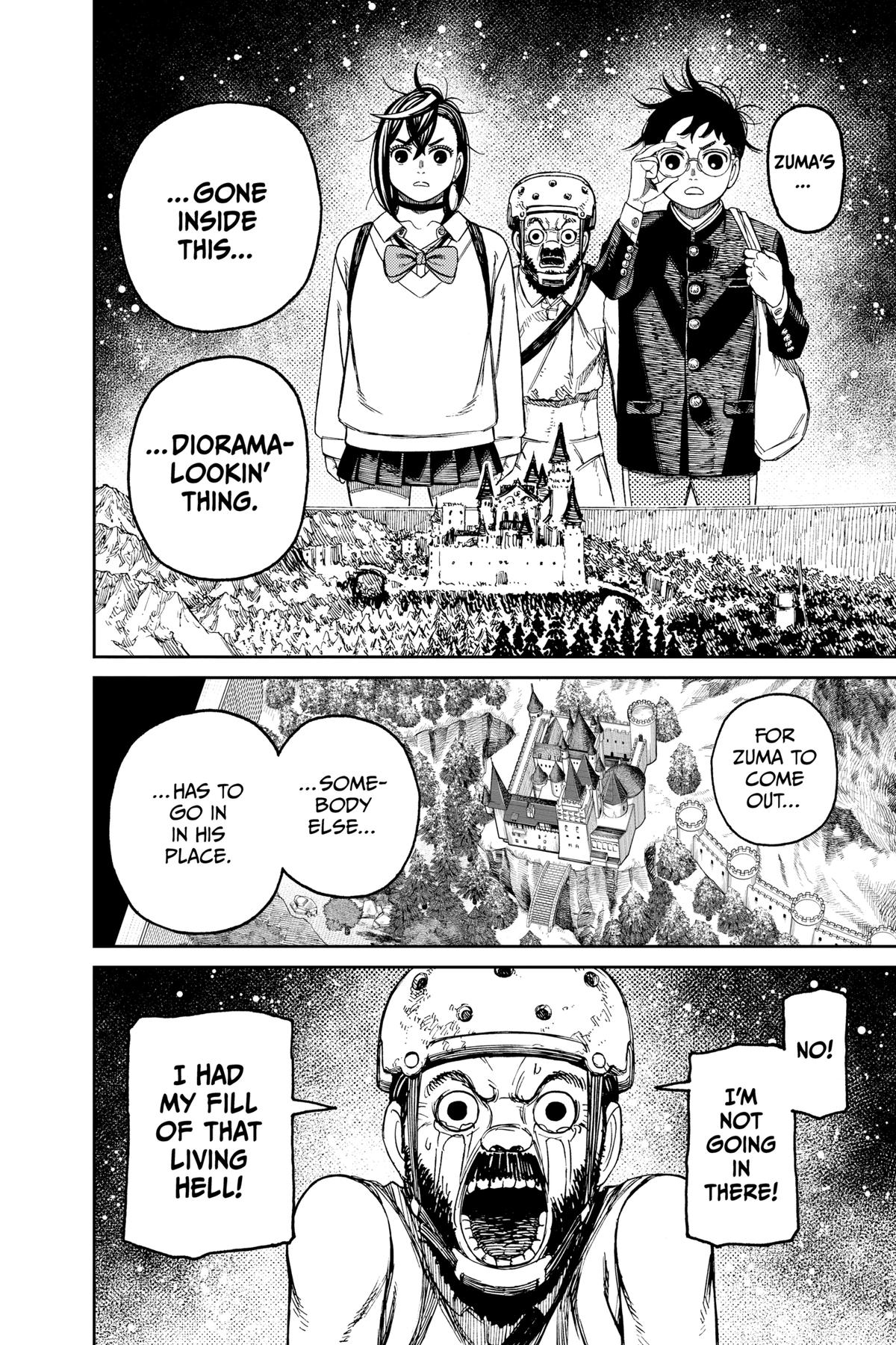 Dandadan Chapter 133 18