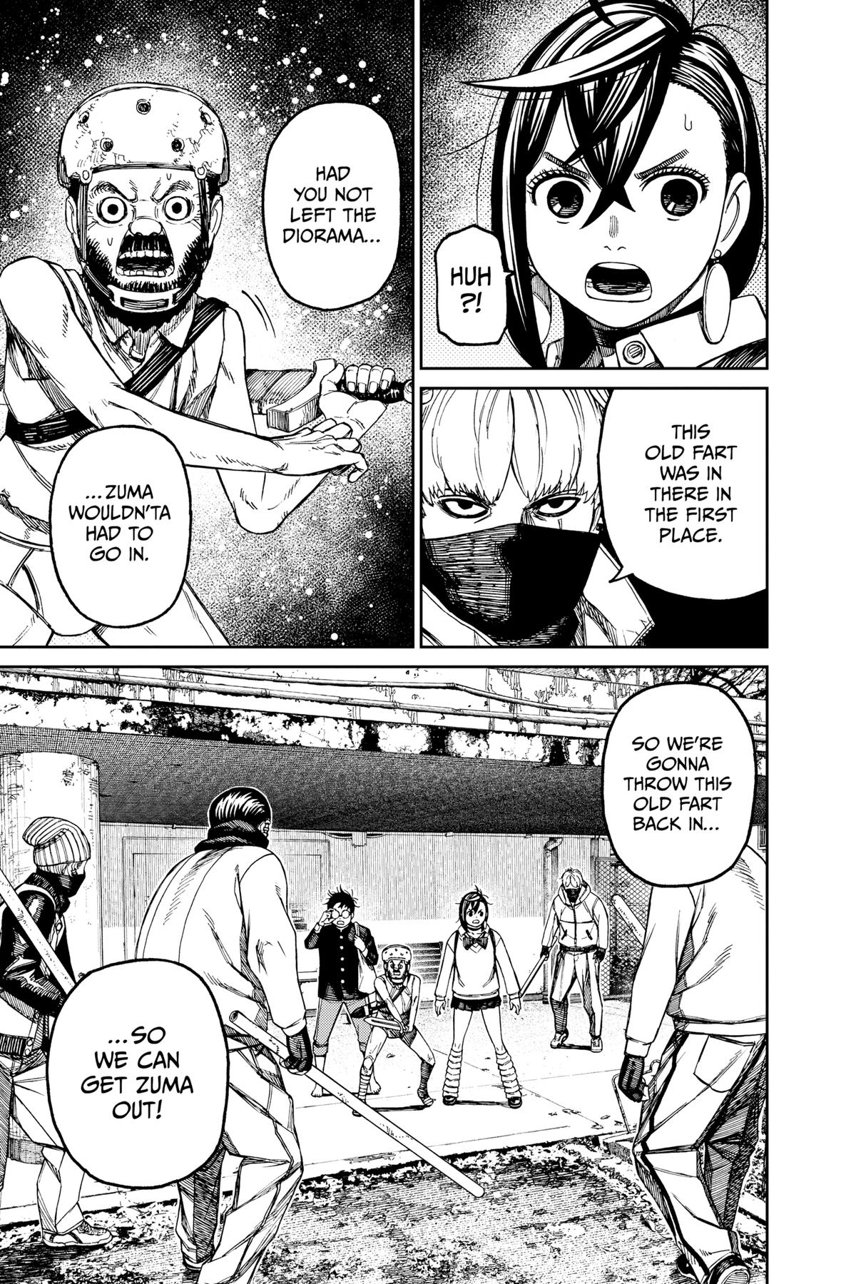 Dandadan Chapter 133 19