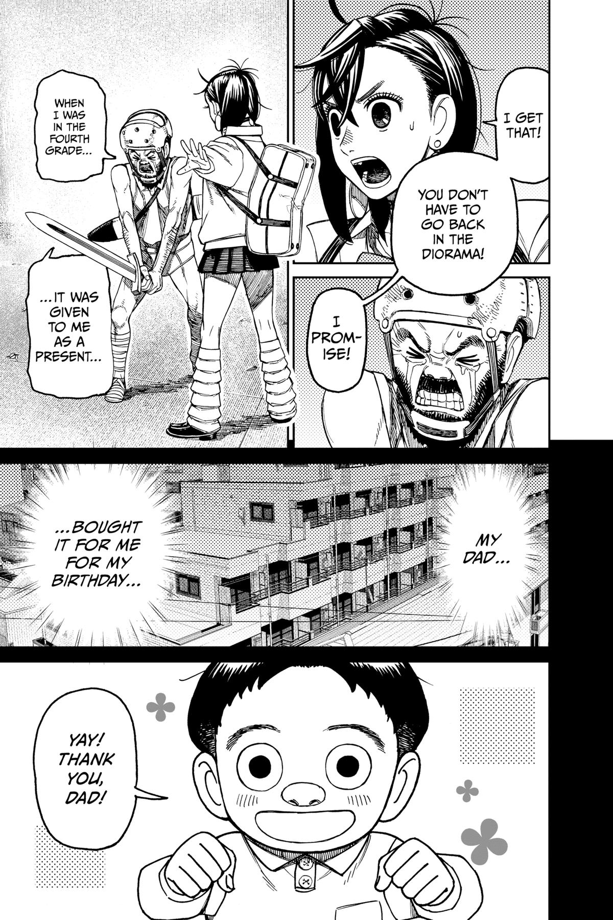 Dandadan Chapter 134 3
