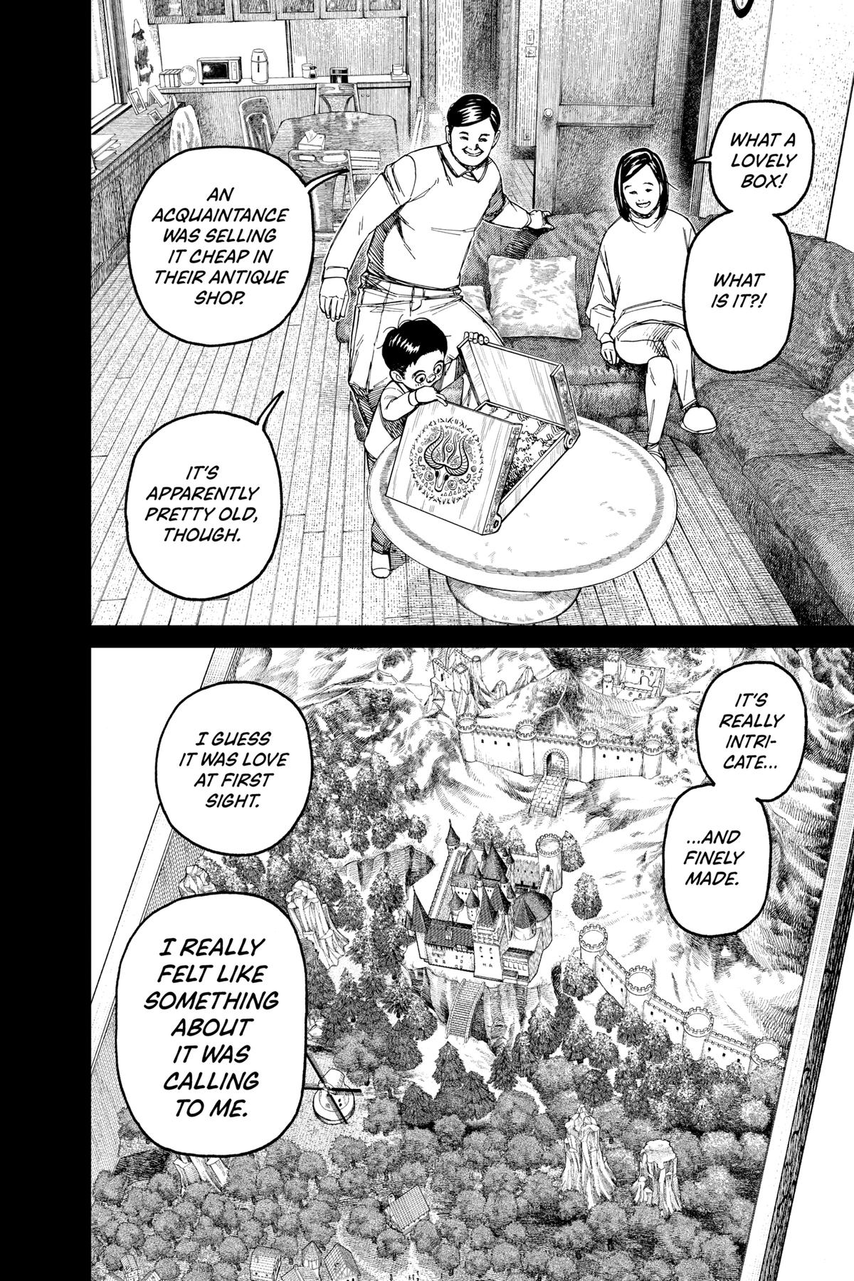 Dandadan Chapter 134 4