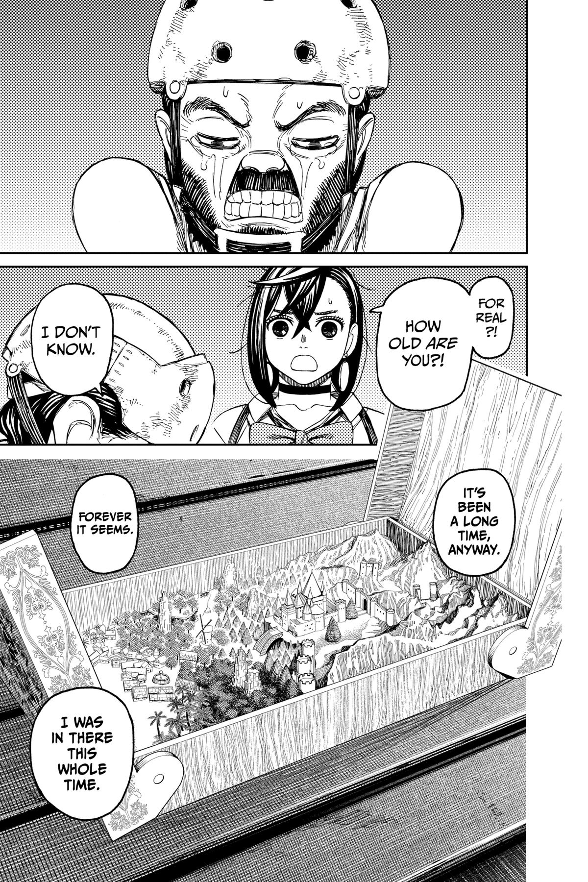 Dandadan Chapter 134 7