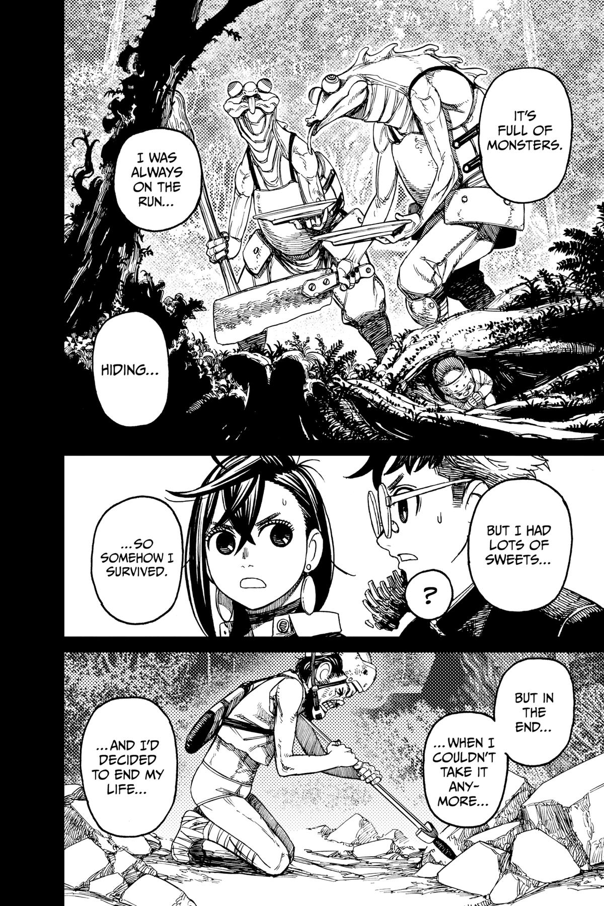 Dandadan Chapter 134 8