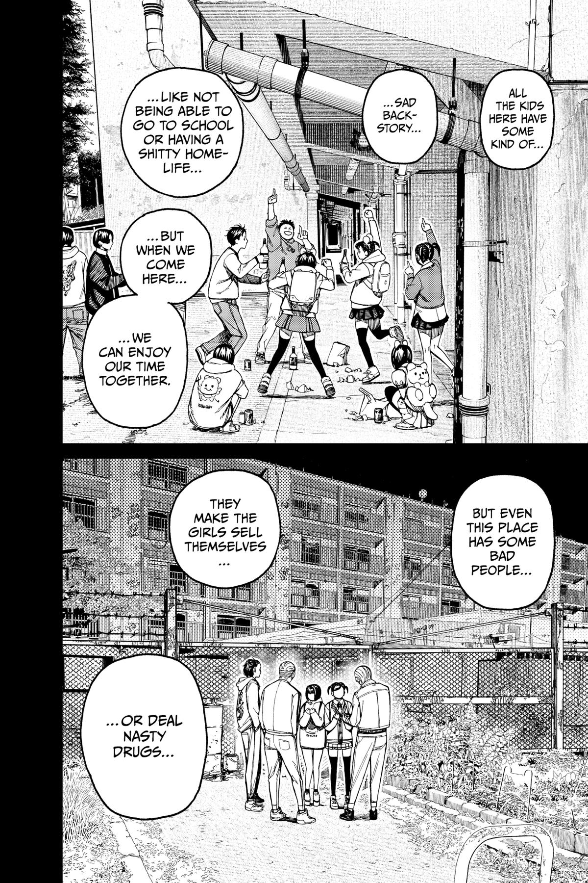 Dandadan Chapter 134 12