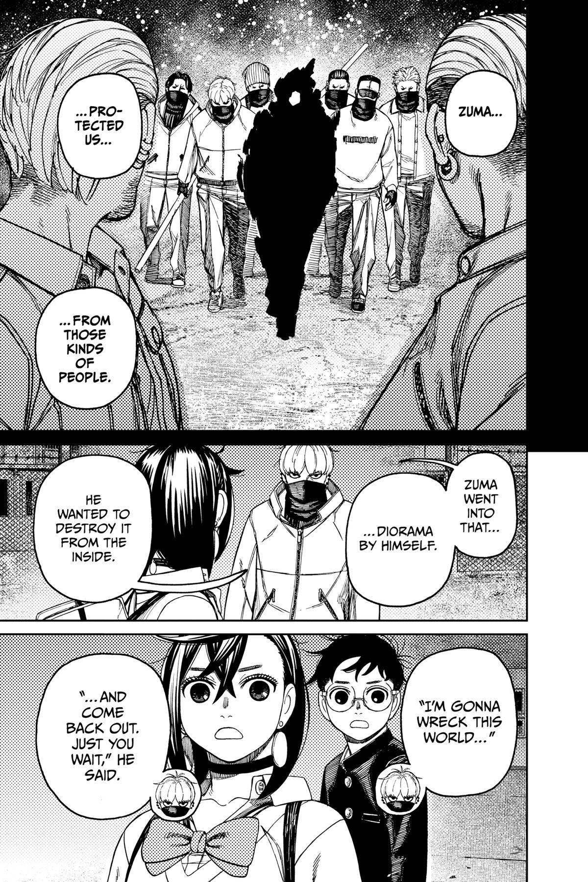 Dandadan Chapter 134 13