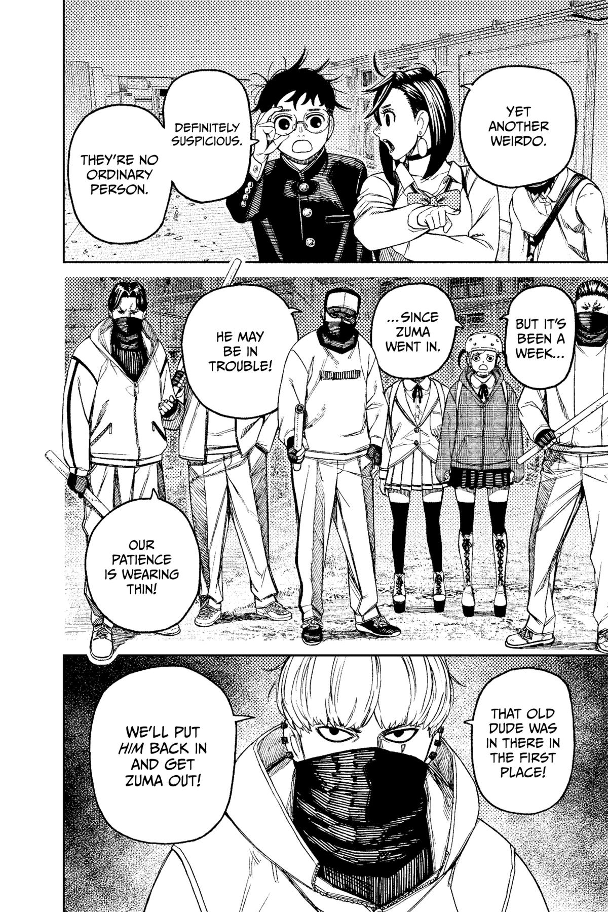 Dandadan Chapter 134 16