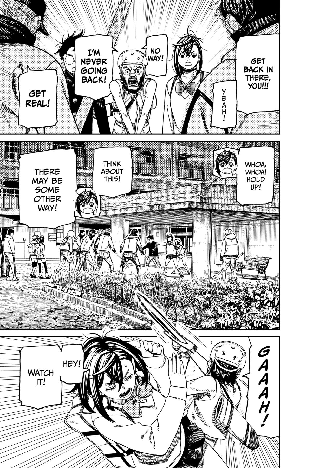 Dandadan Chapter 134 17