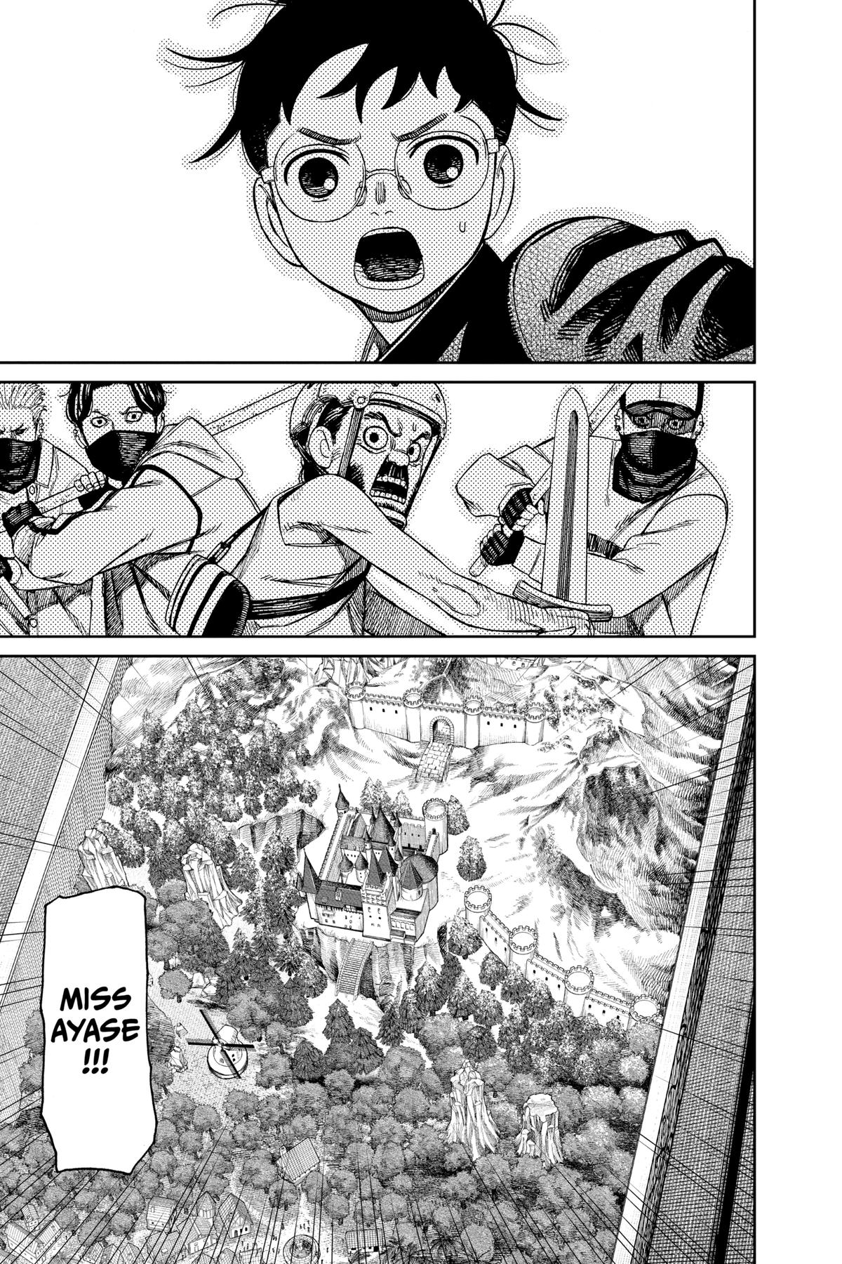 Dandadan Chapter 134 19