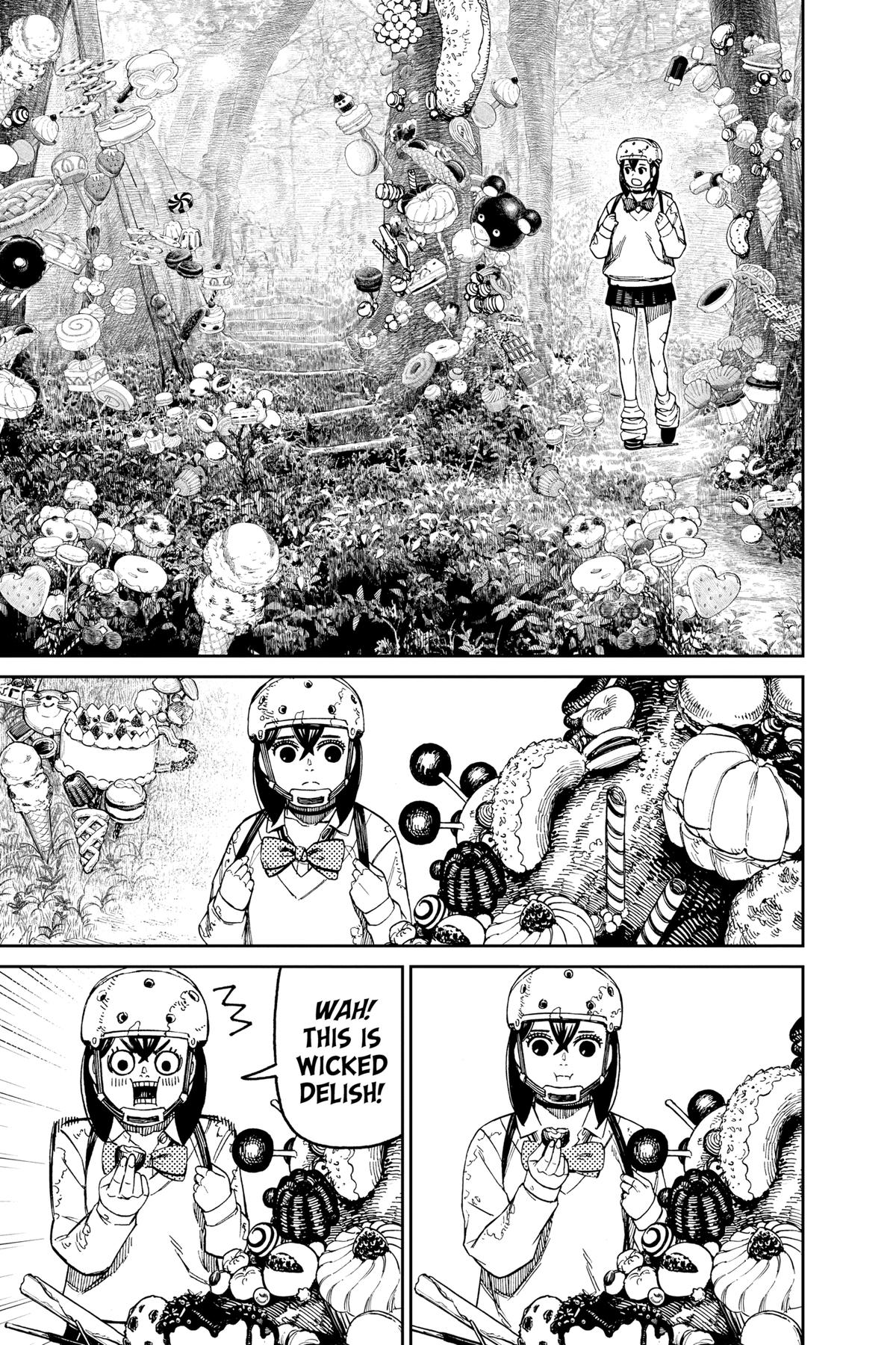 Dandadan Chapter 135 9