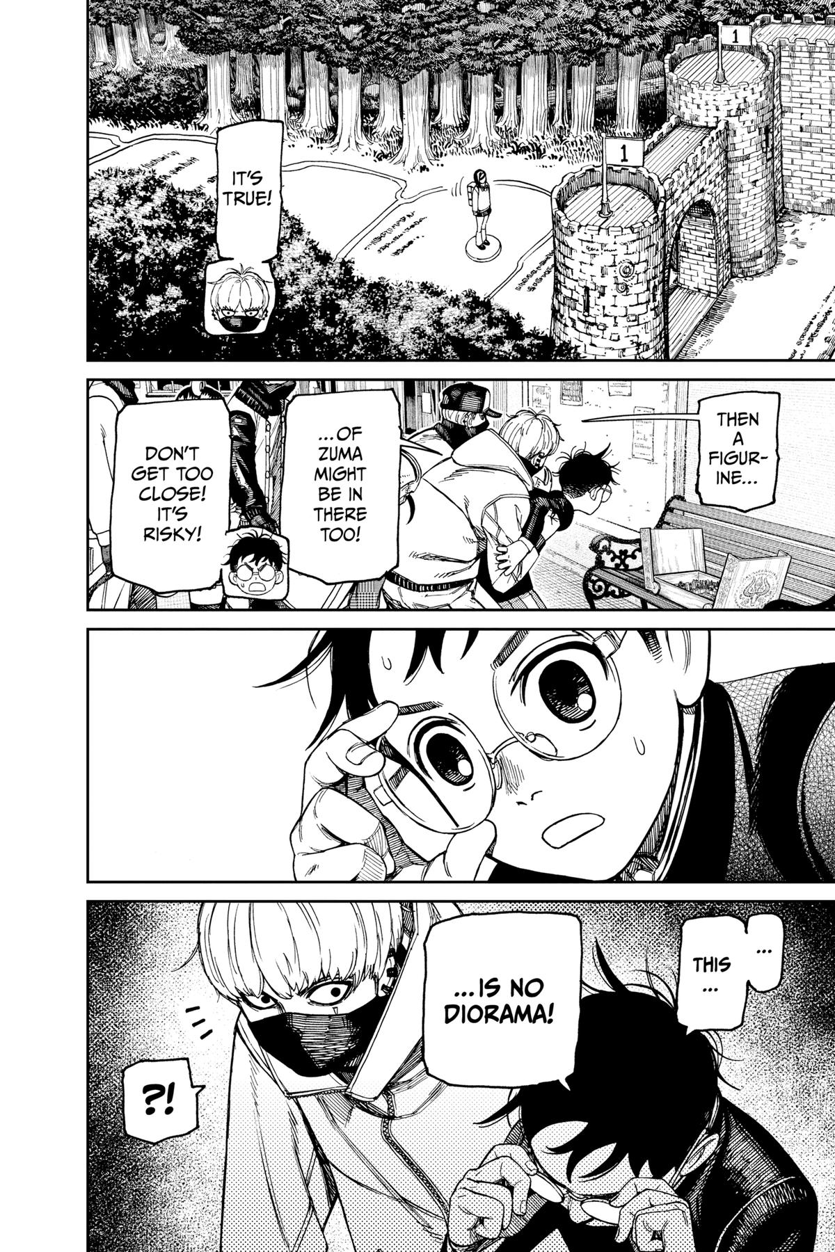 Dandadan Chapter 135 16
