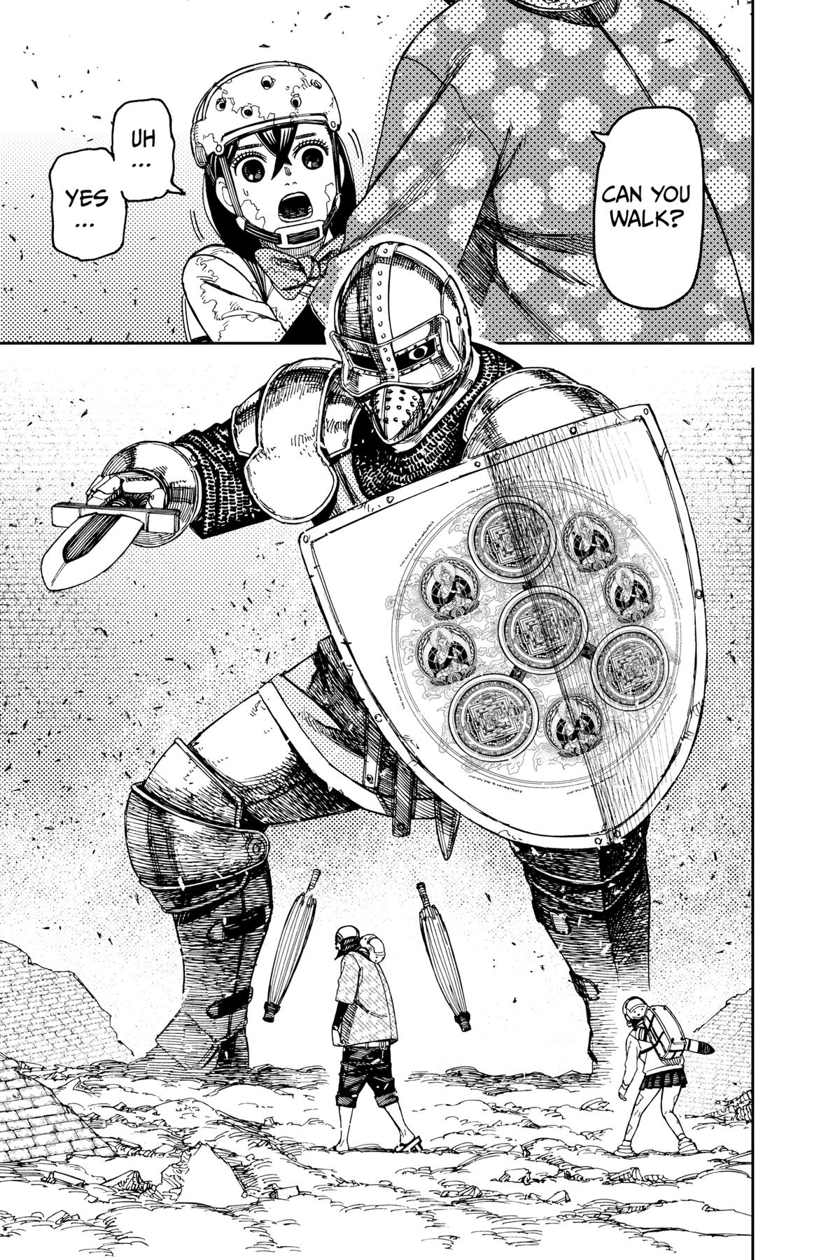 Dandadan Chapter 136 10
