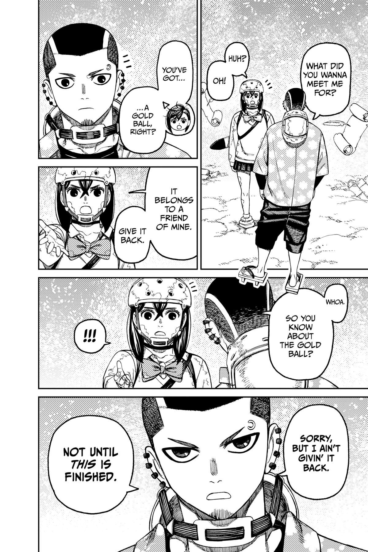 Dandadan Chapter 137 2