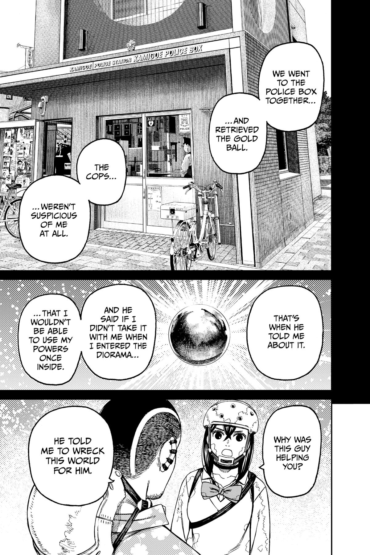 Dandadan Chapter 137 5