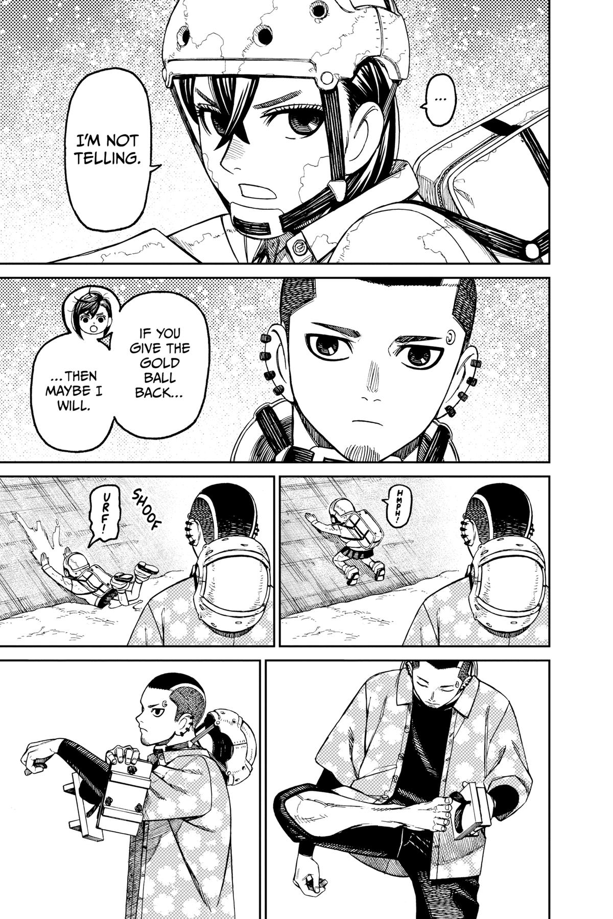 Dandadan Chapter 137 9
