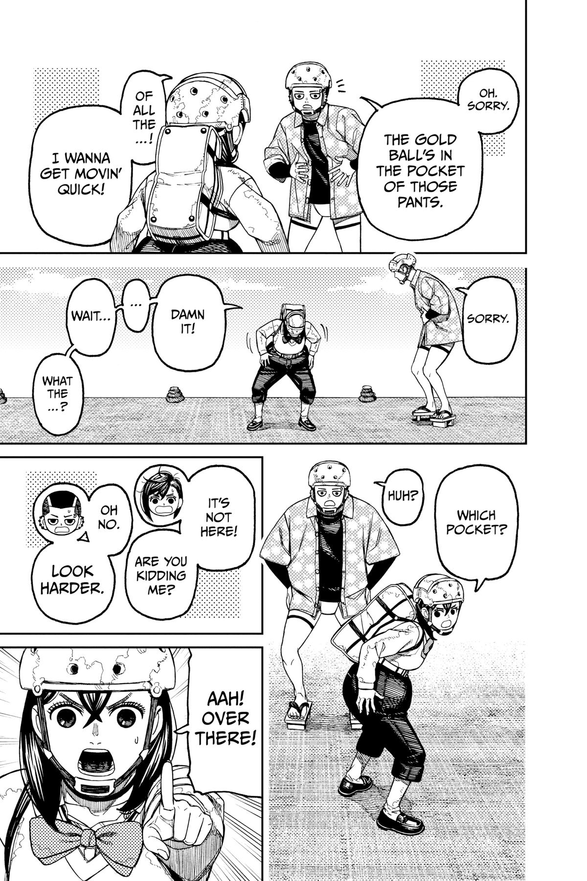 Dandadan Chapter 137 14