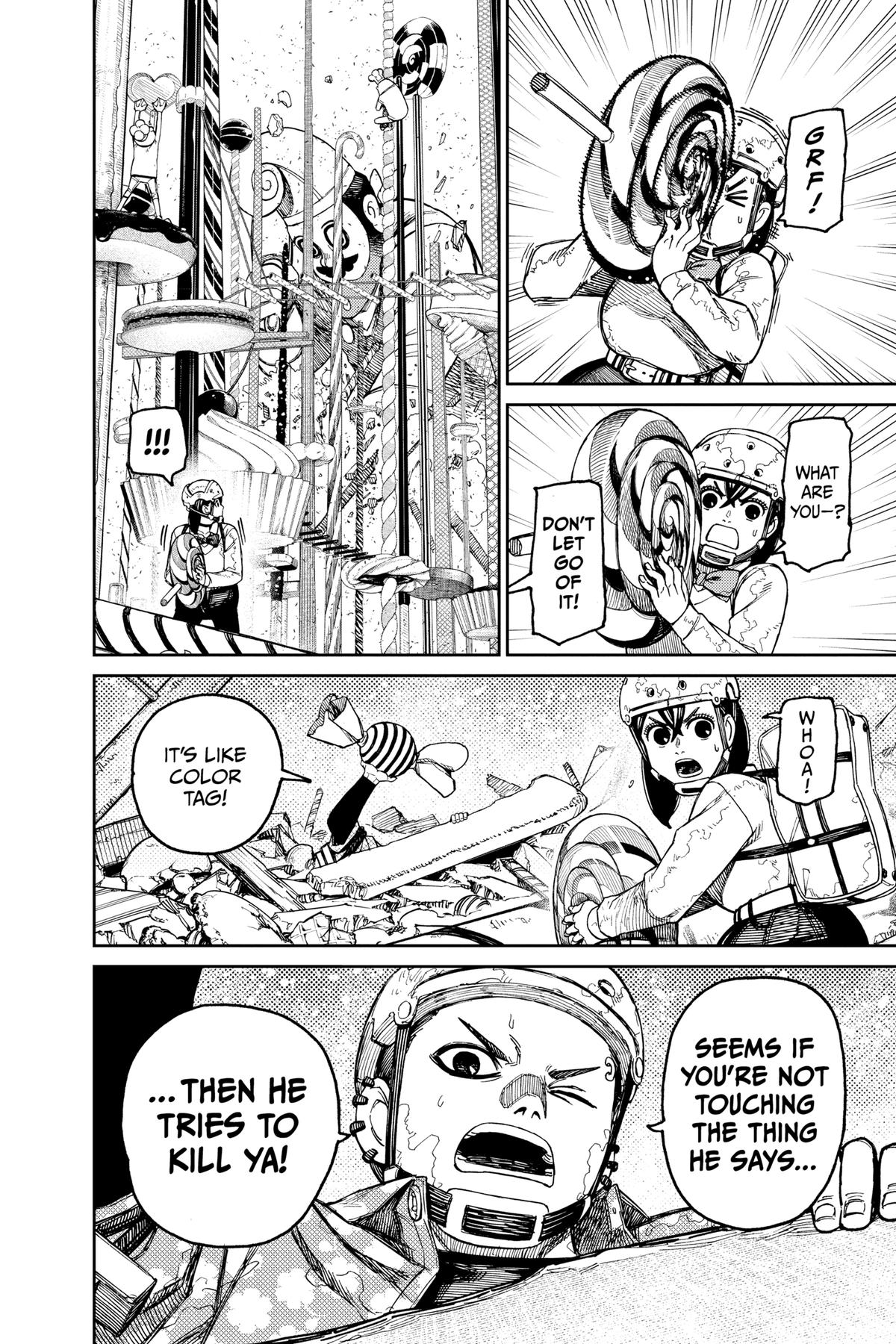 Dandadan Chapter 138 13