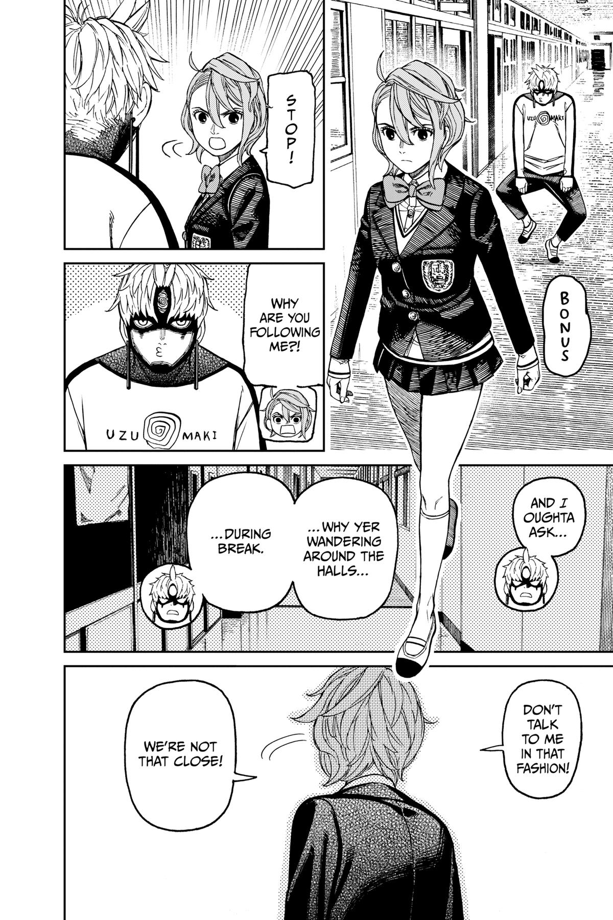 Dandadan Chapter 138 19