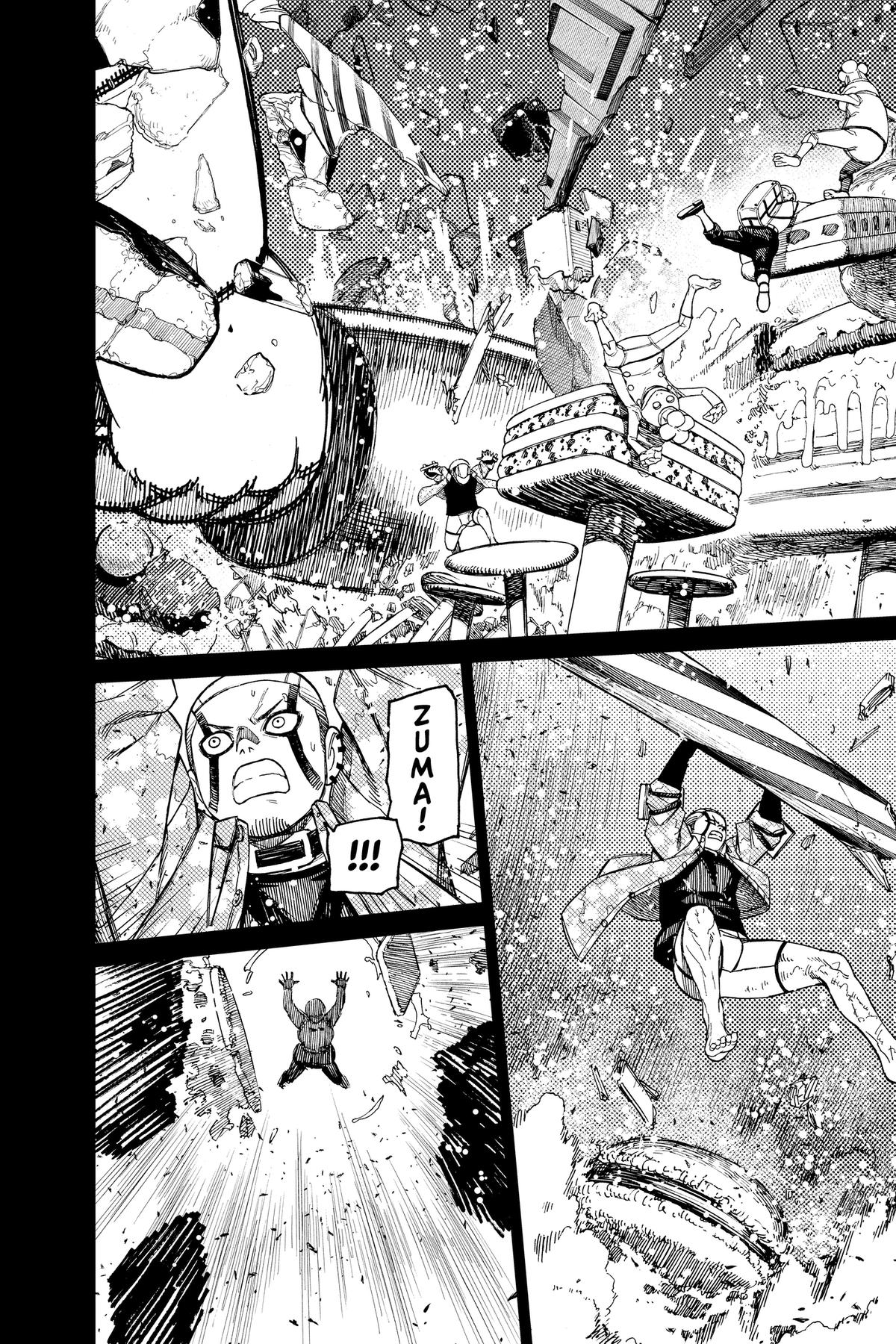 Dandadan Chapter 140 6