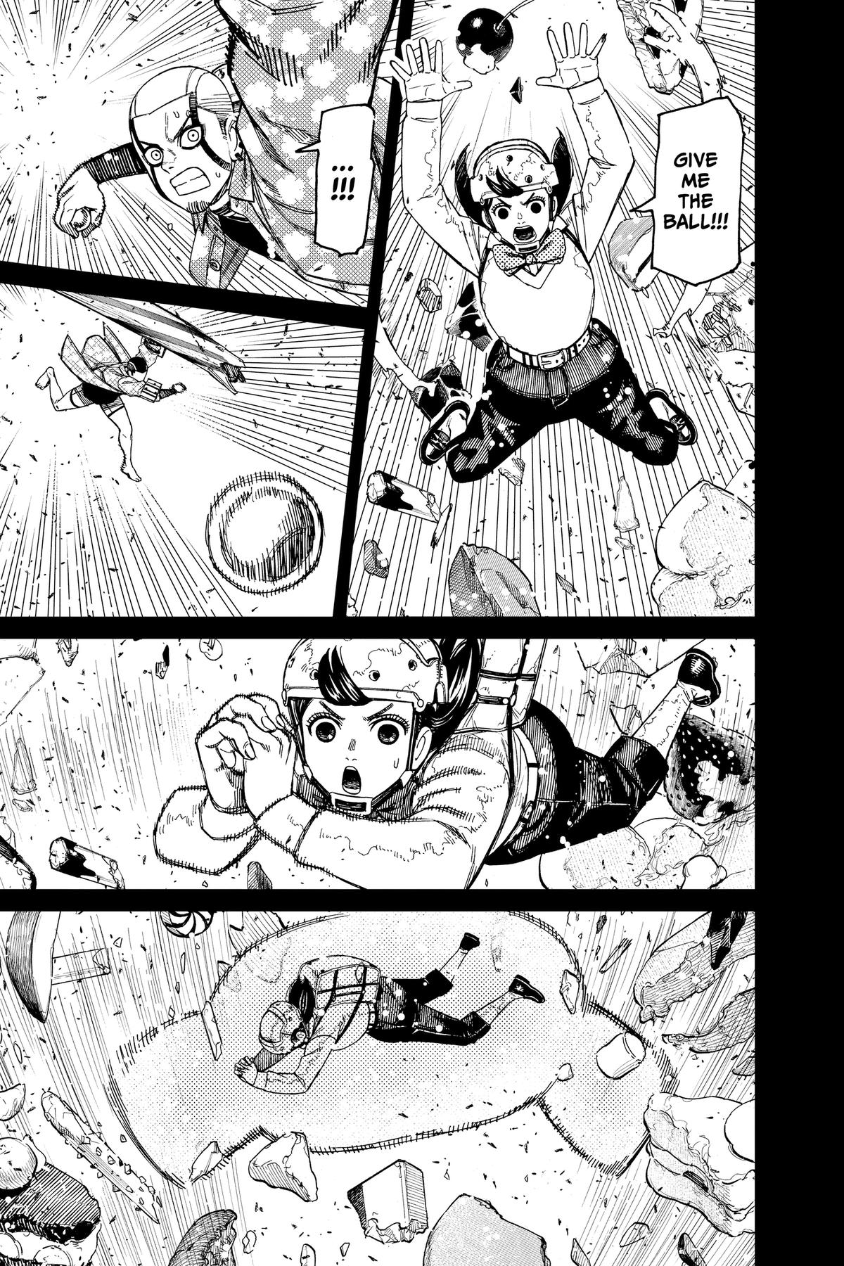 Dandadan Chapter 140 7