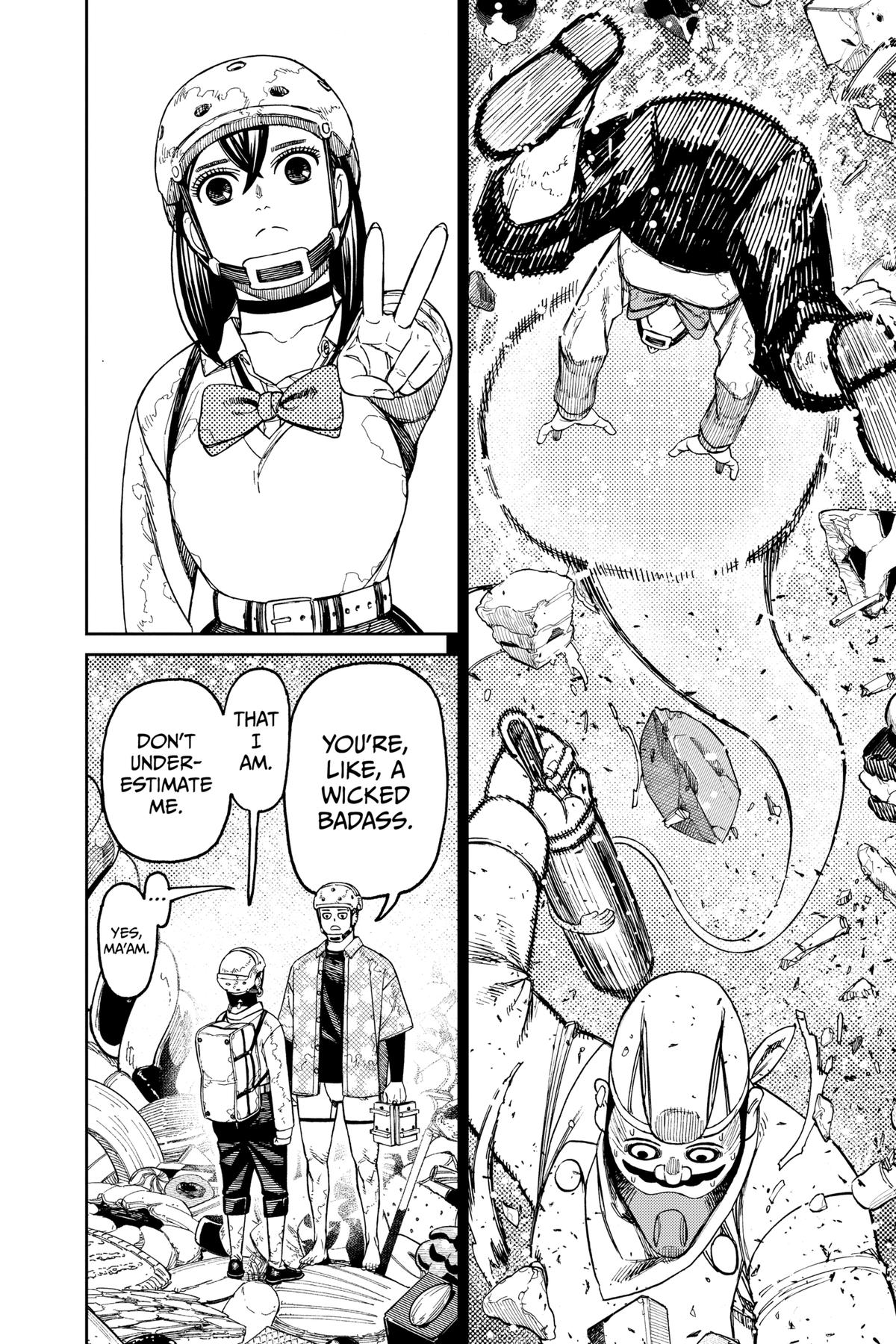 Dandadan Chapter 140 10