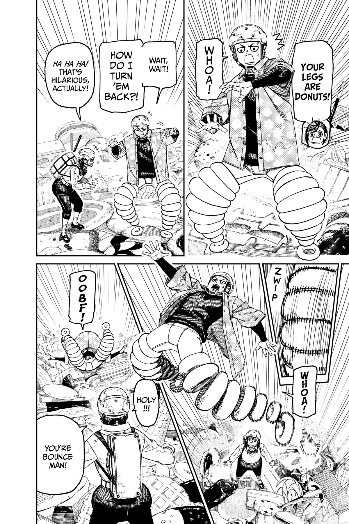 Dandadan Chapter 140 14