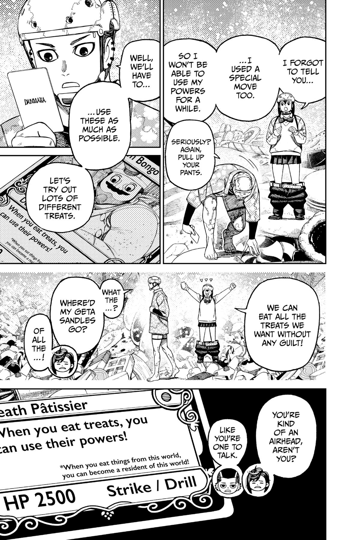Dandadan Chapter 140 19